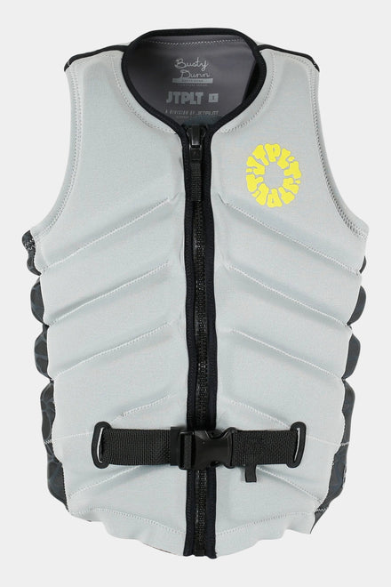Jetpilot X1 Life Jacket - Busty Dunn Signature Series - Light Grey — image 2