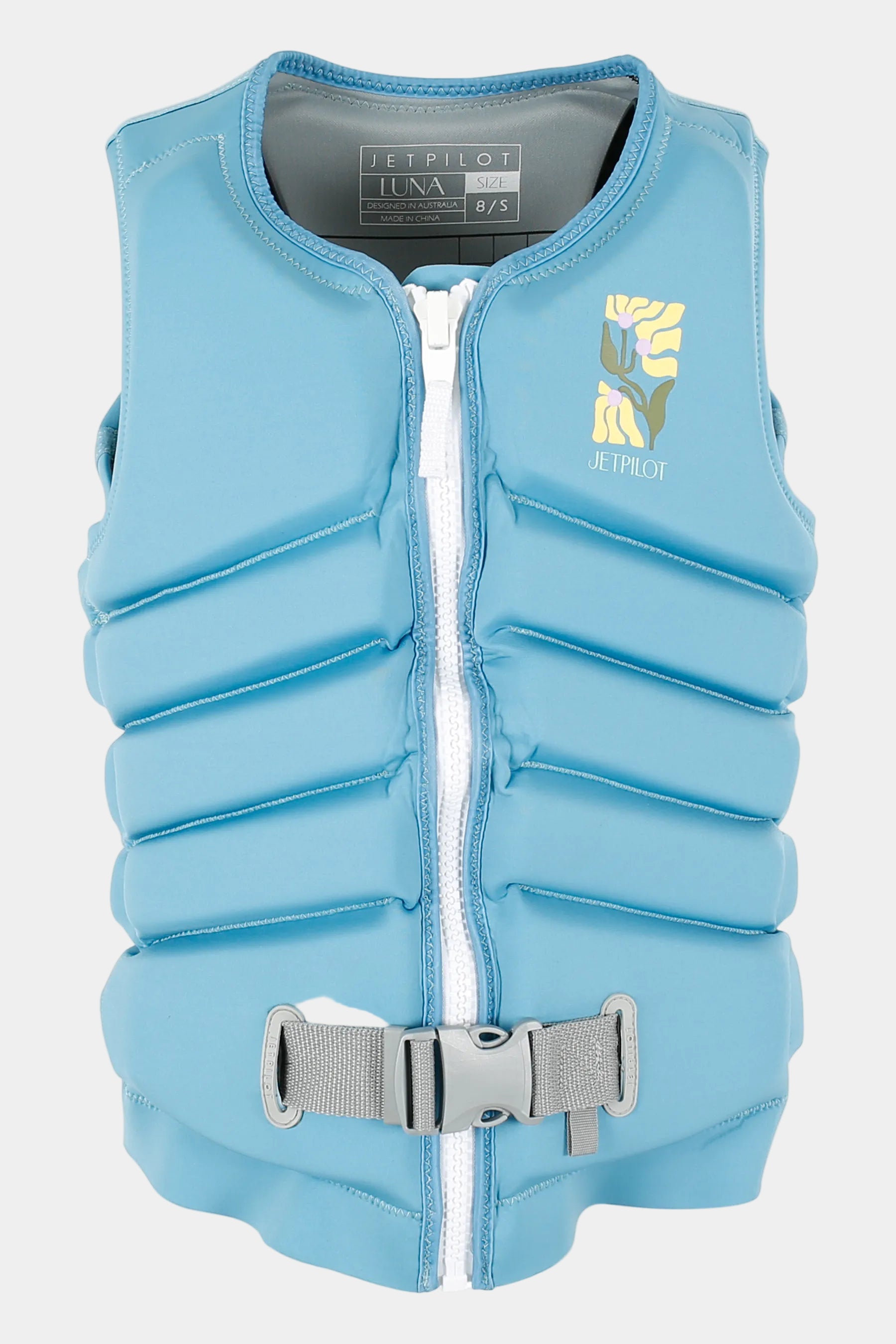 Jetpilot X1 Ladies Life Jacket - Luna - Blue