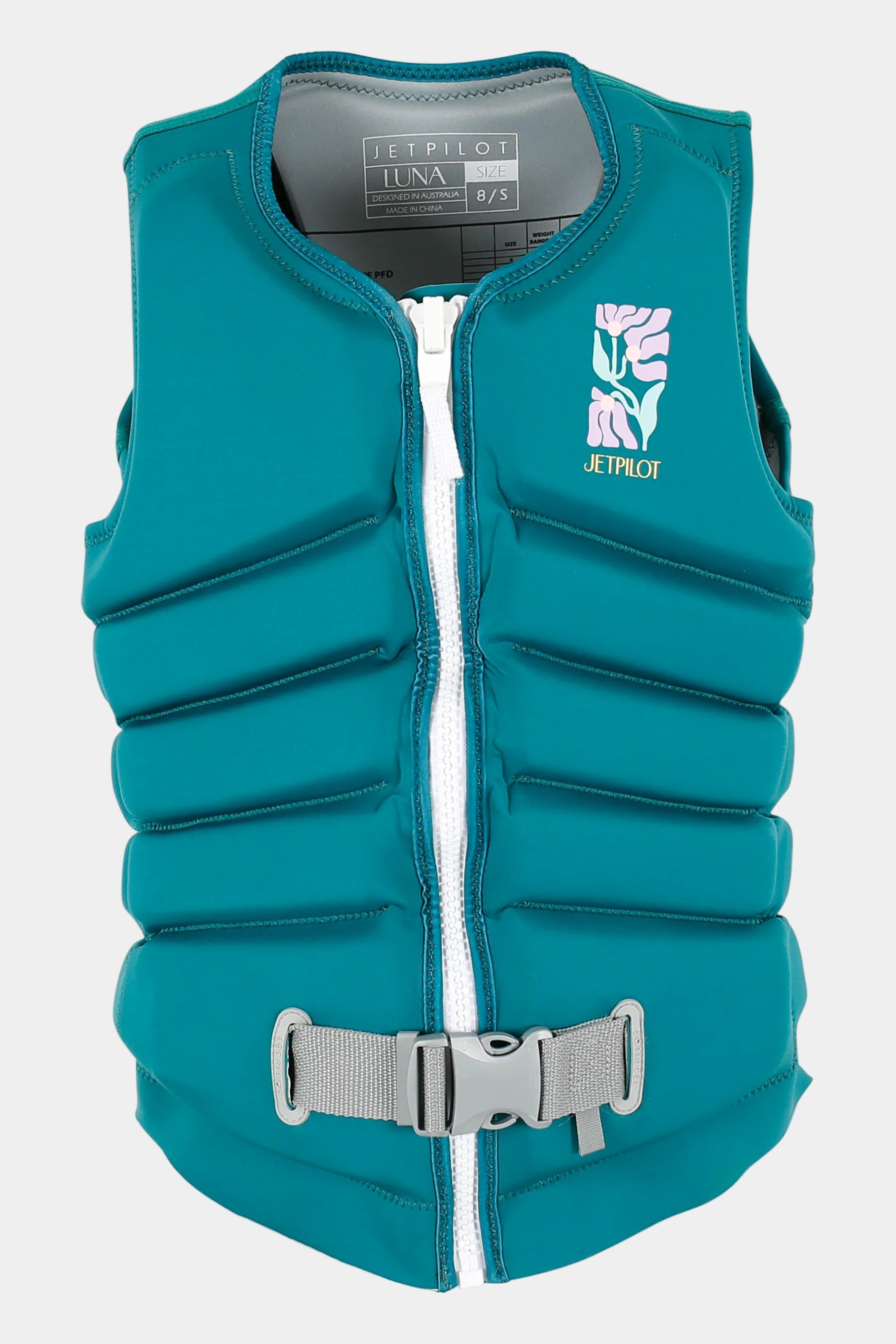 Jetpilot X1 Ladies Life Jacket - Luna - Green