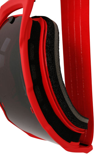 Jetpilot Vault Vision Race Goggles - Red 4