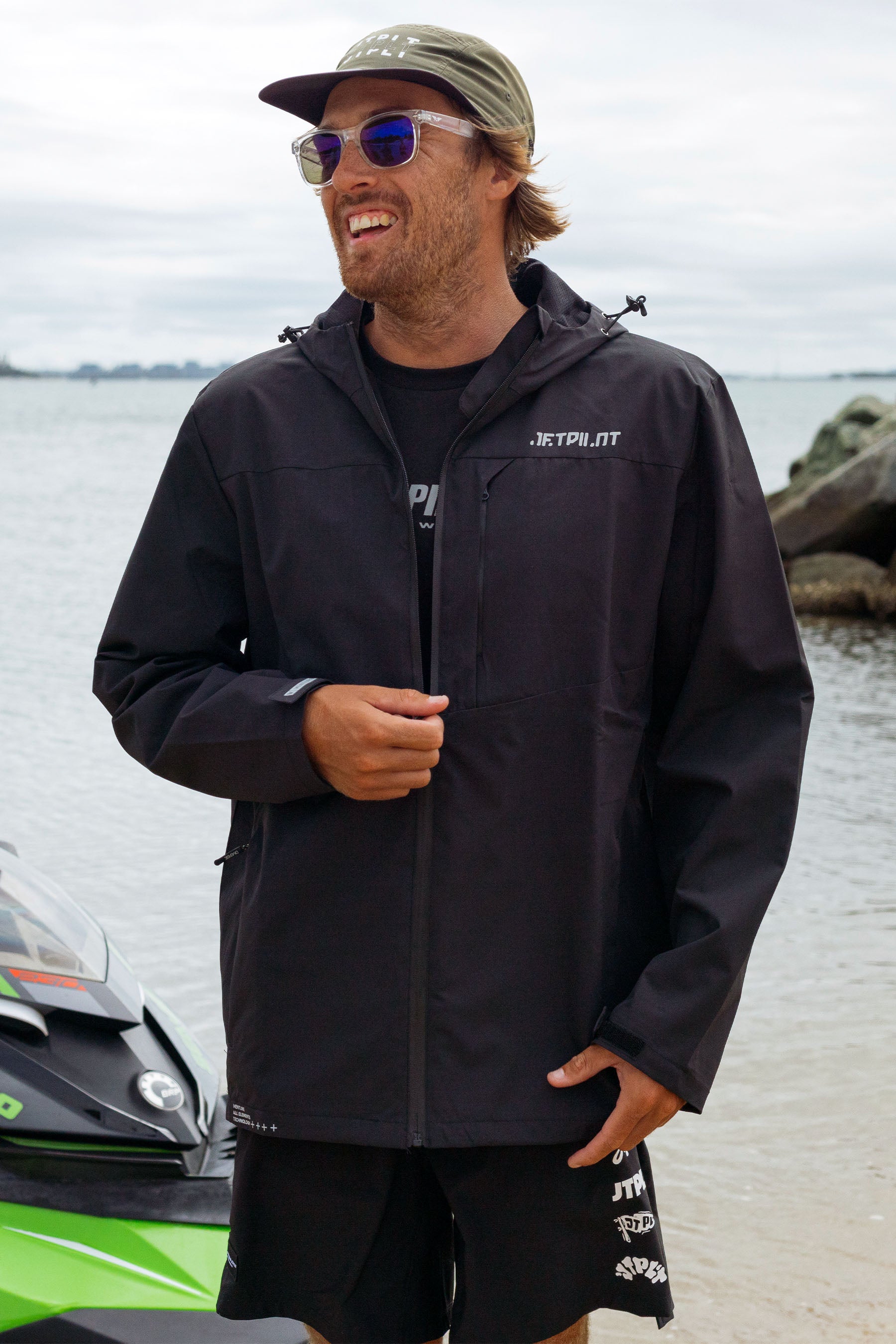 Jetpilot Venture Spray Jacket 10