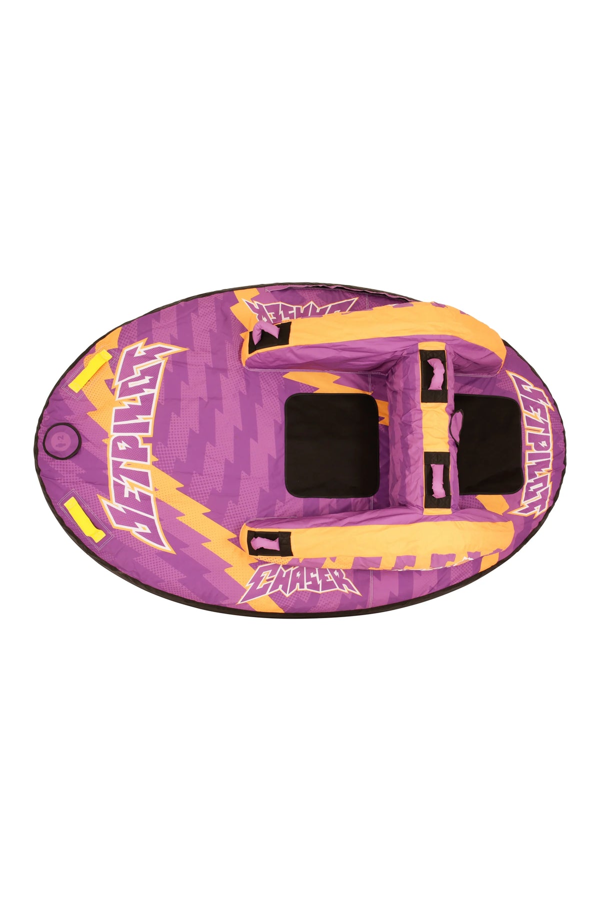 Jetpilot Chaser 2 Person Ski Tube - Purple