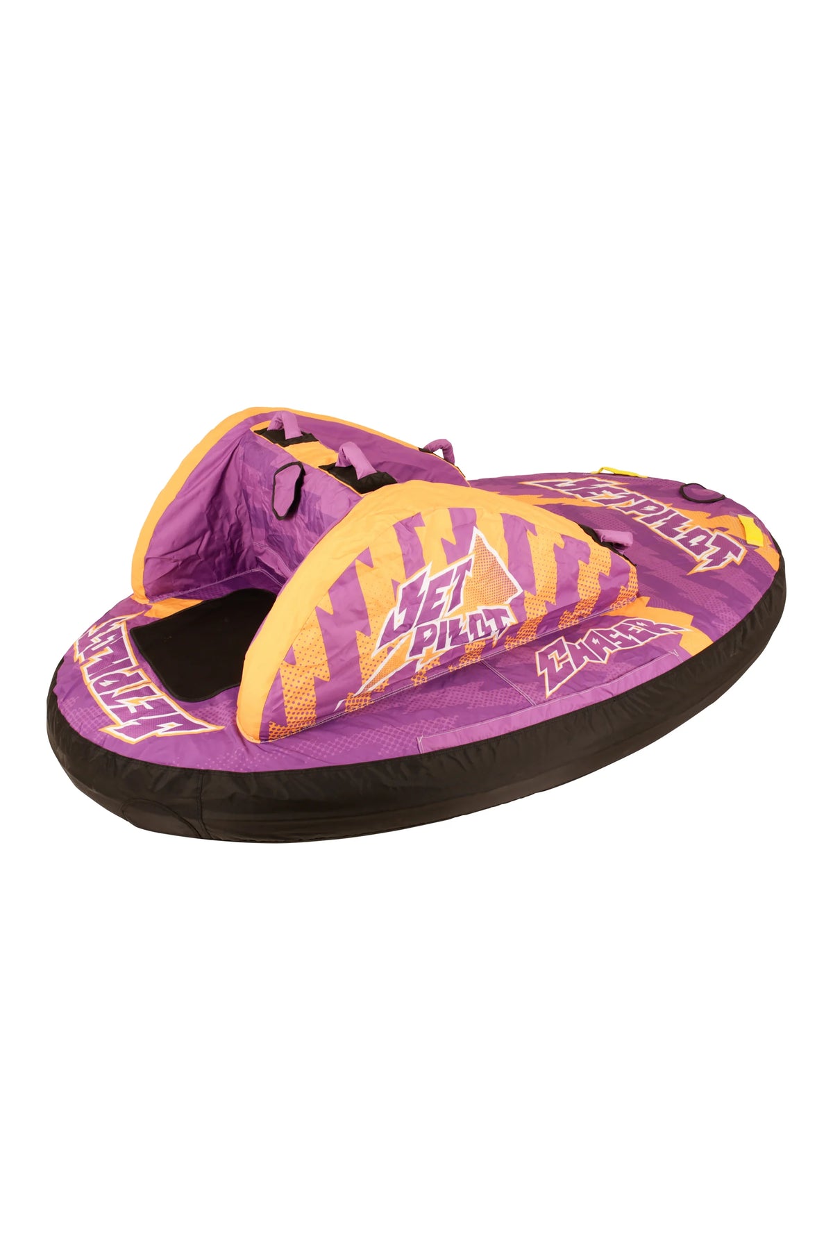 Jetpilot Chaser 2 Person Ski Tube - Purple