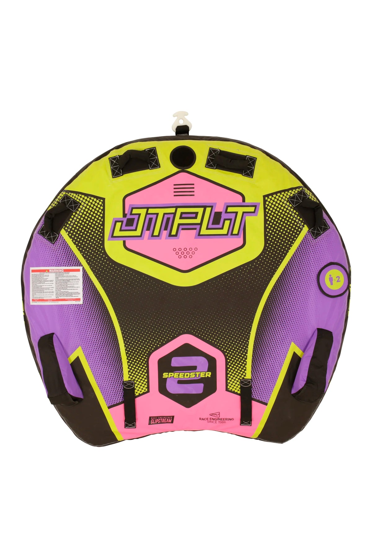 Jetpilot Speedster 2 Person Ski Tube - Yellow/Purple