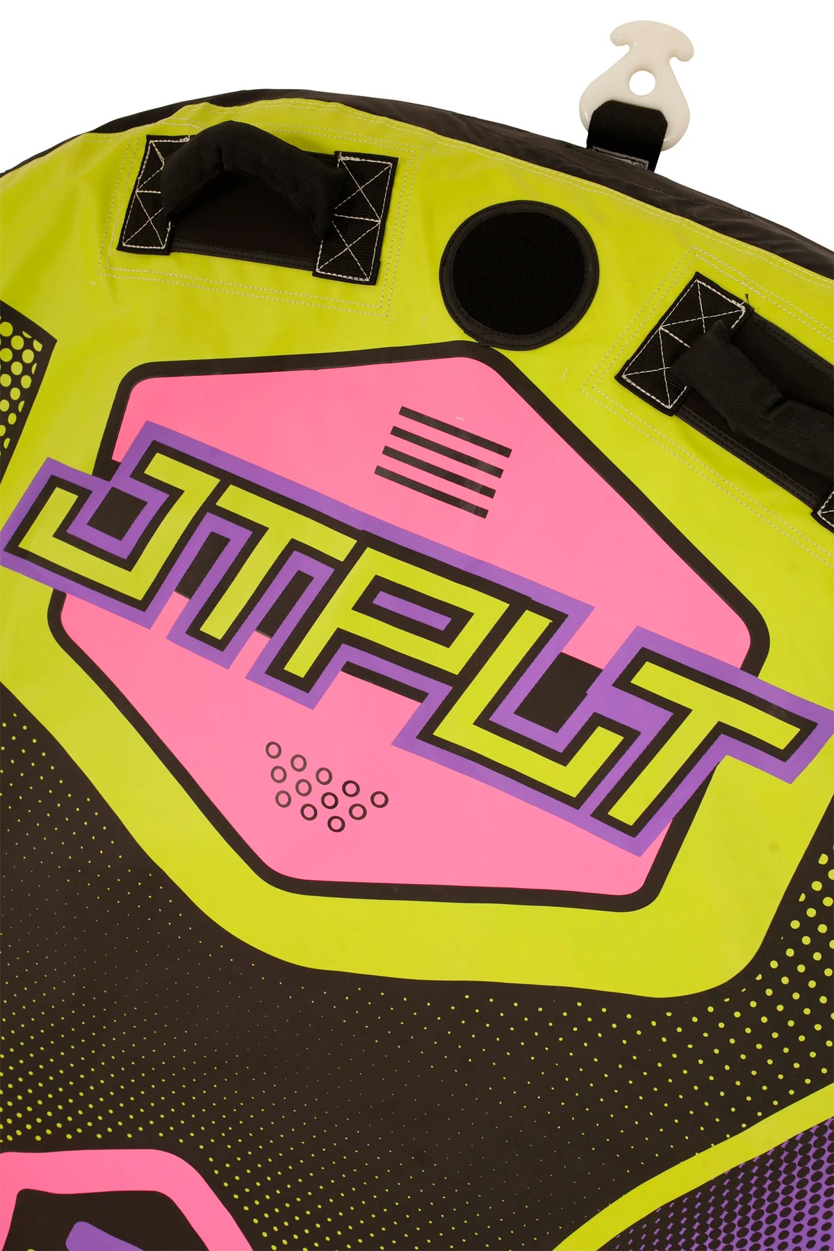 Jetpilot Speedster 2 Person Ski Tube - Yellow/Purple