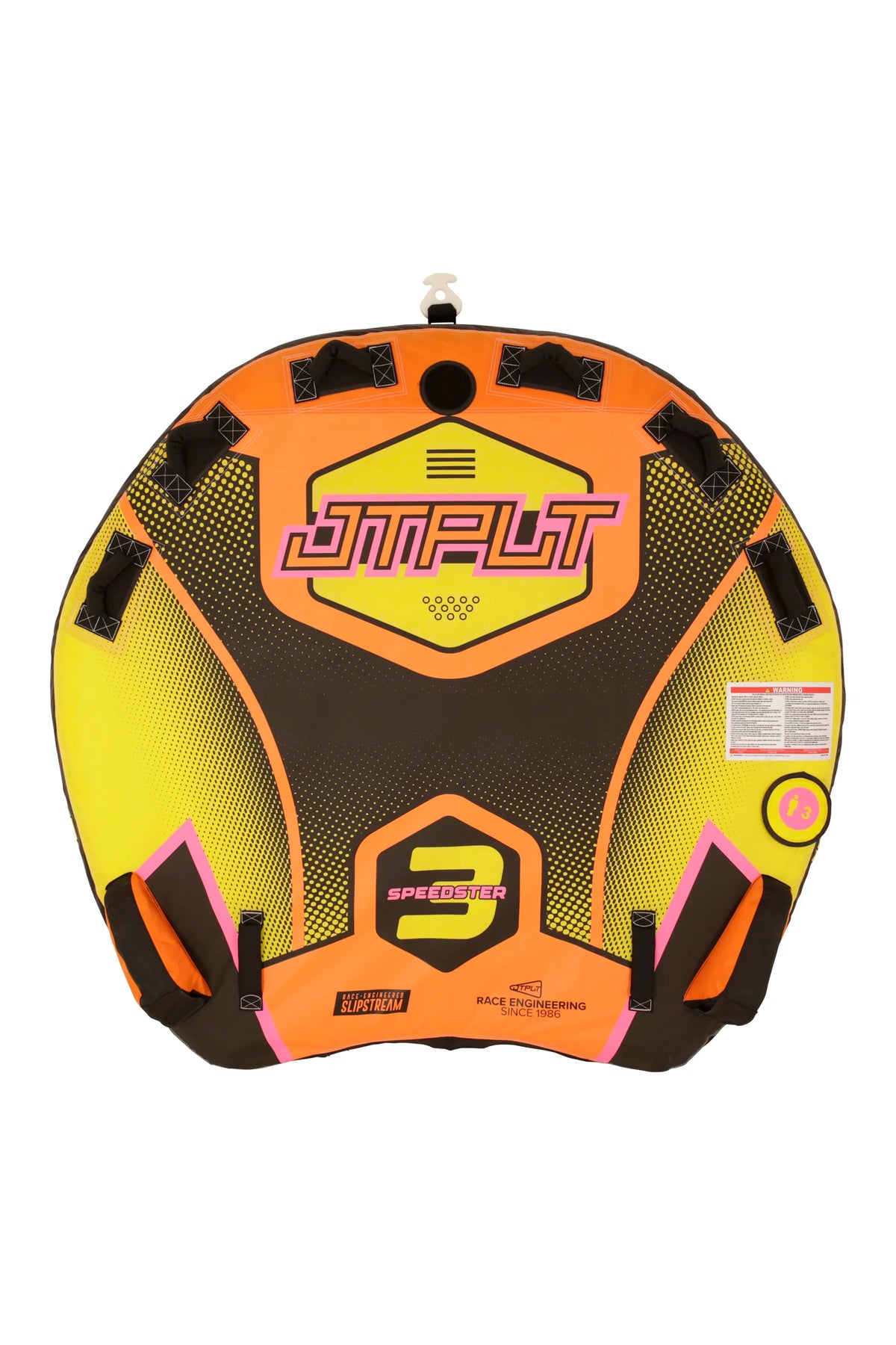 Jetpilot Speedster 3 Person Ski Tube - Orange/Yellow