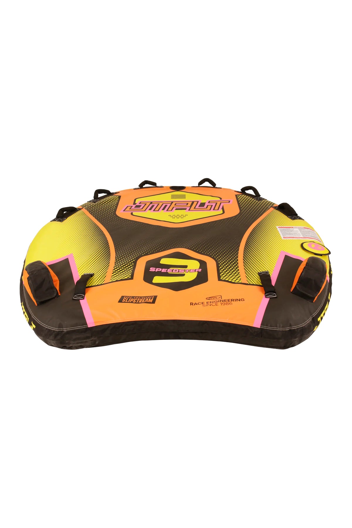 Jetpilot Speedster 3 Person Ski Tube - Orange/Yellow