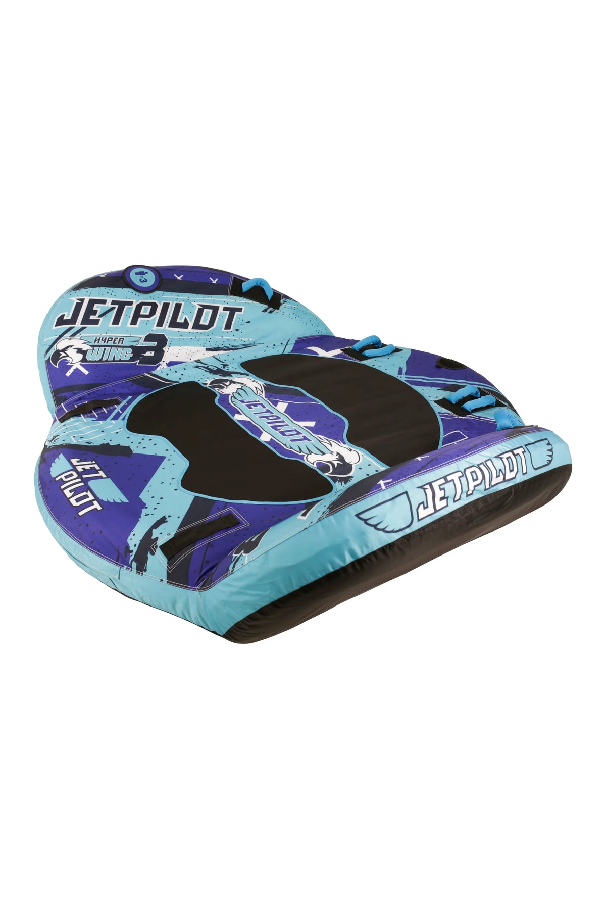 Jetpilot Hyper Wing 3 Person Ski Tube - Blue