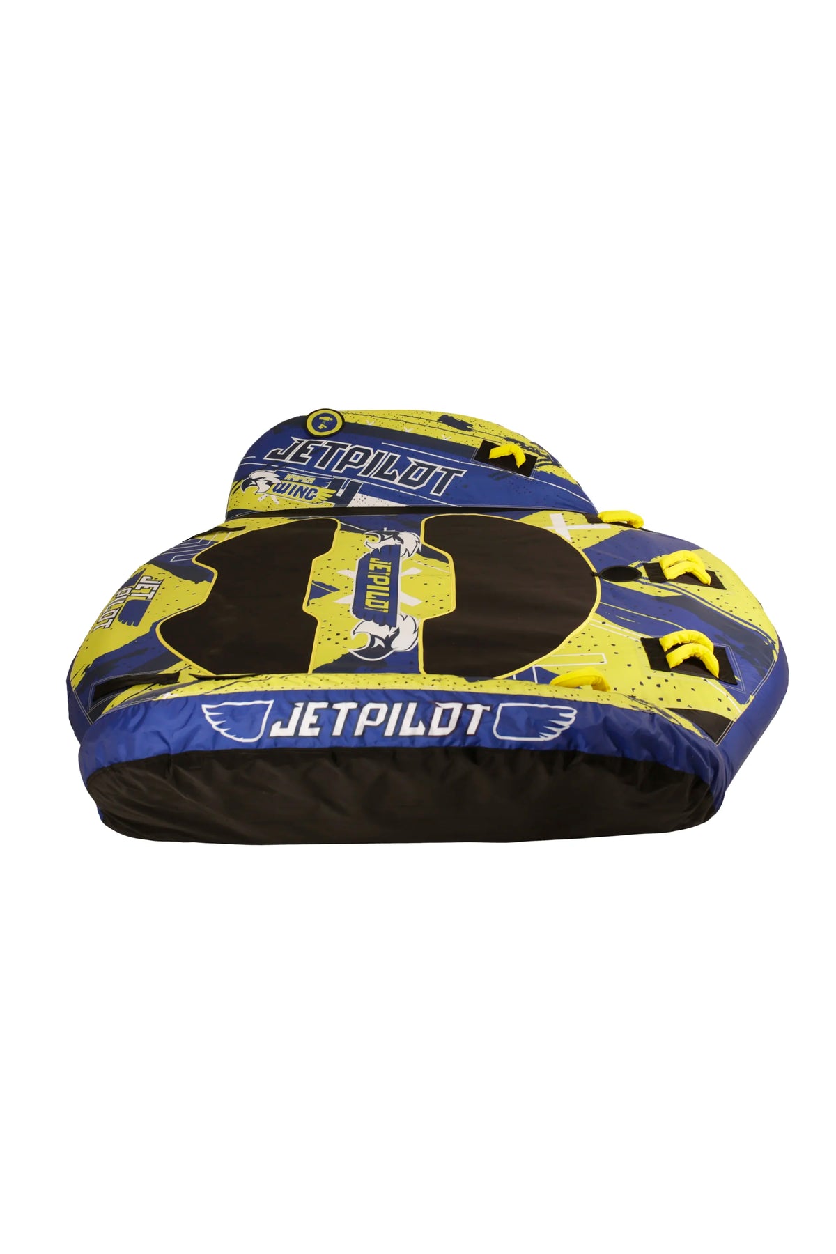 Jetpilot Hyper Wing 4 Person Ski Tube - Blue/Yellow