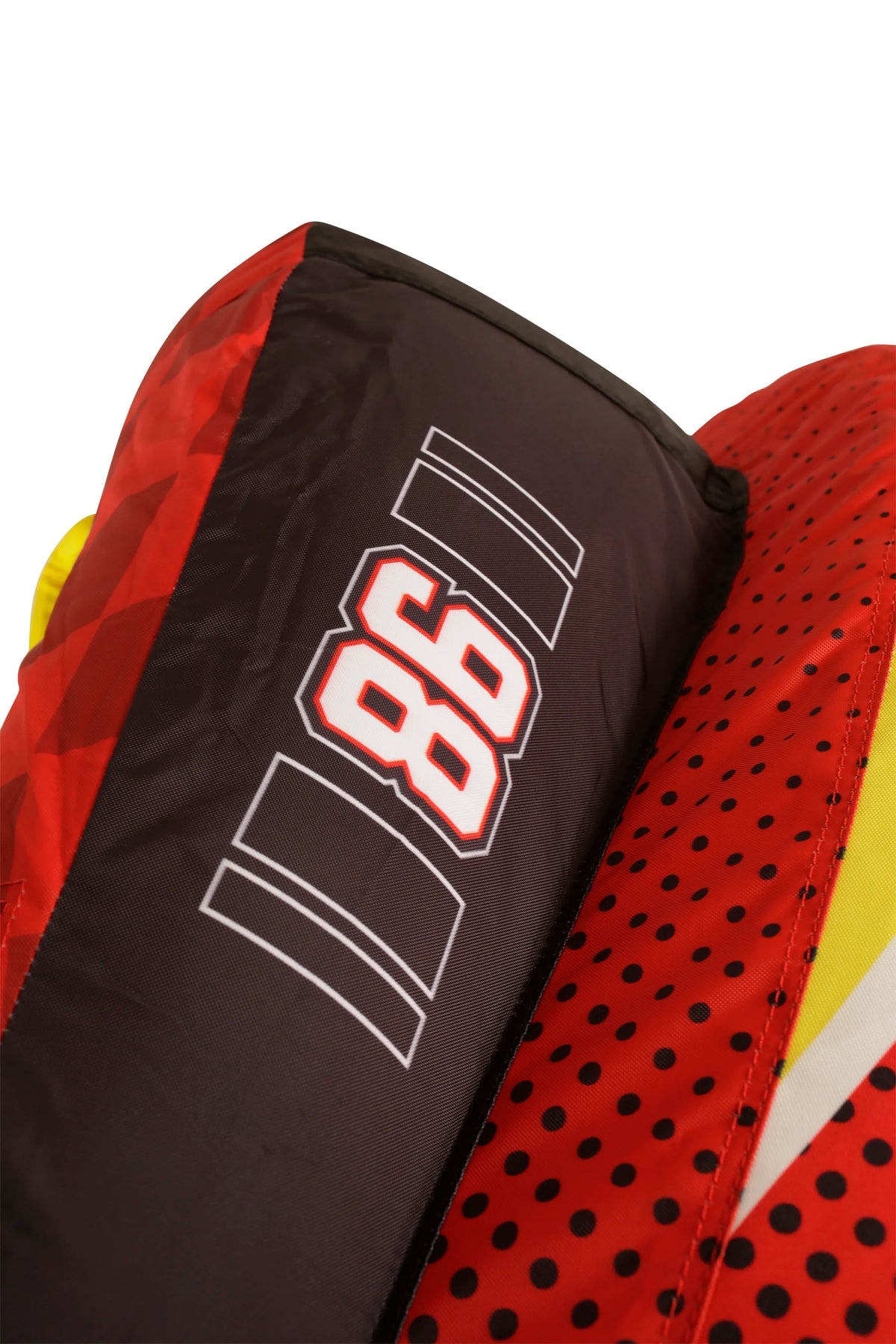 Jetpilot Freeride 3 Person Ski Tube - Red/Yellow