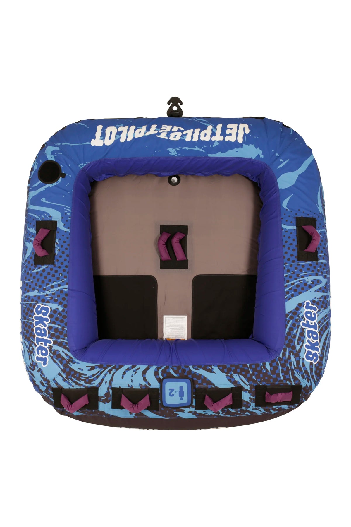 Jetpilot Skater 2 Person Ski Tube - Blue