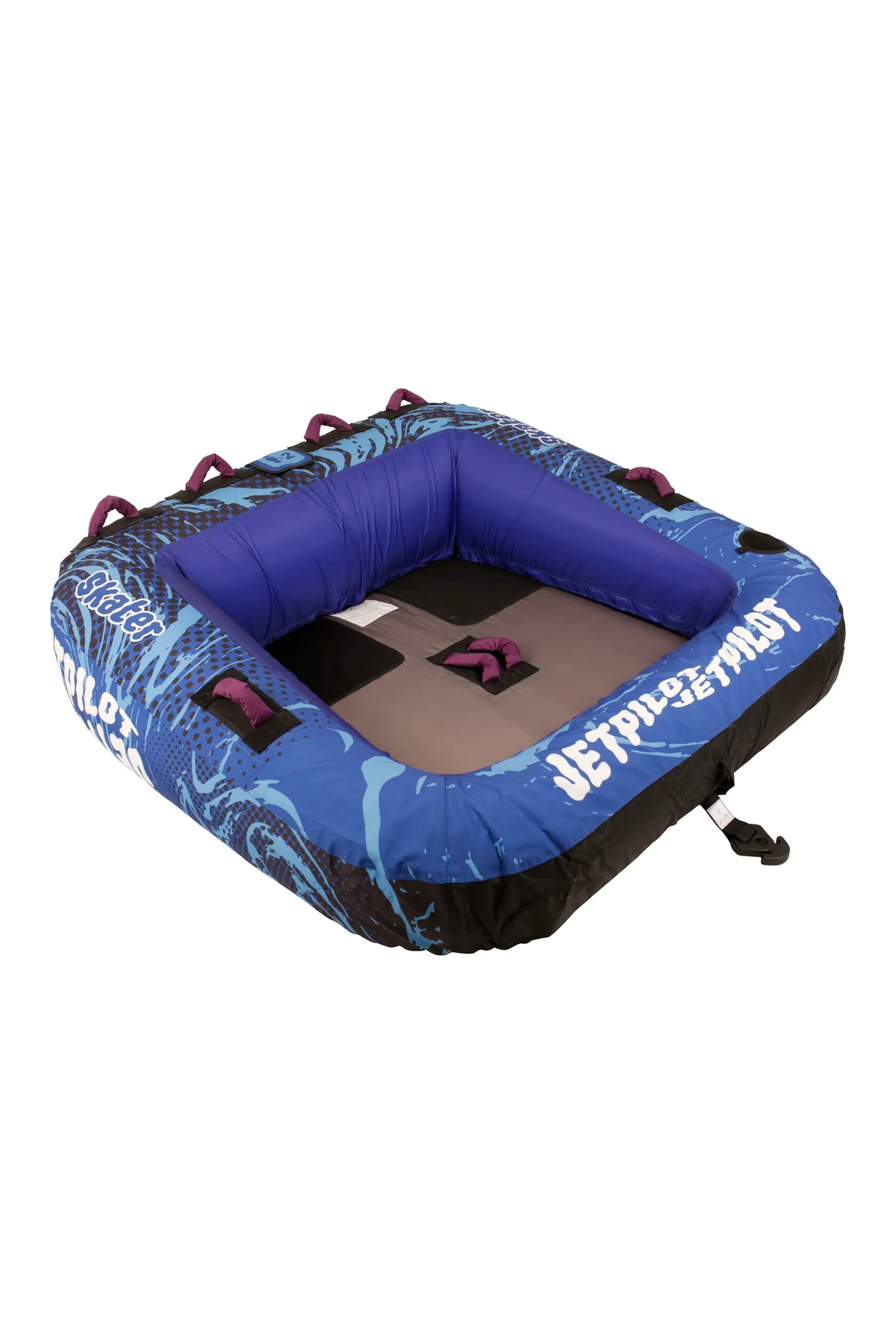 Jetpilot Skater 2 Person Ski Tube - Blue