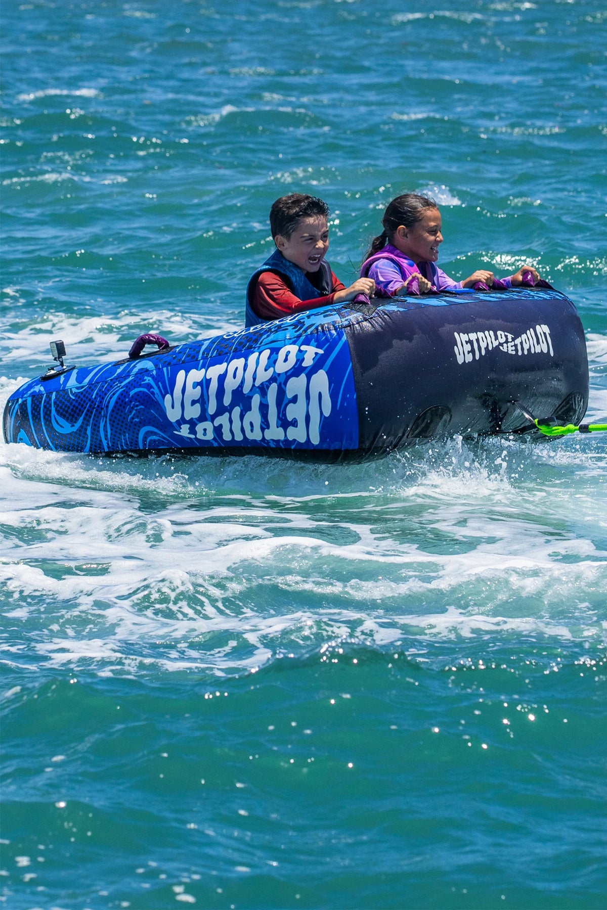 Jetpilot Skater 2 Person Ski Tube - Blue