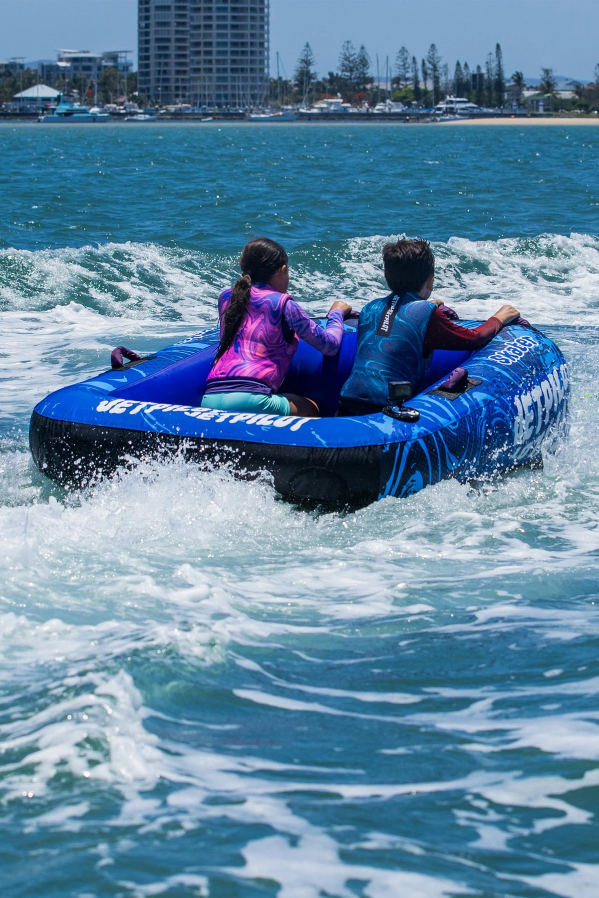 Jetpilot Skater 2 Person Ski Tube - Blue