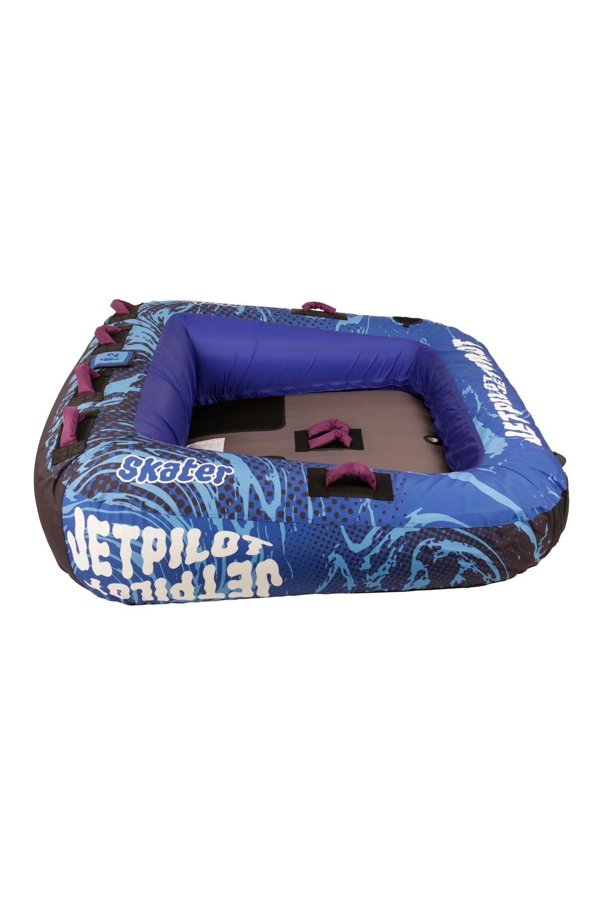 Jetpilot Skater 2 Person Ski Tube - Blue