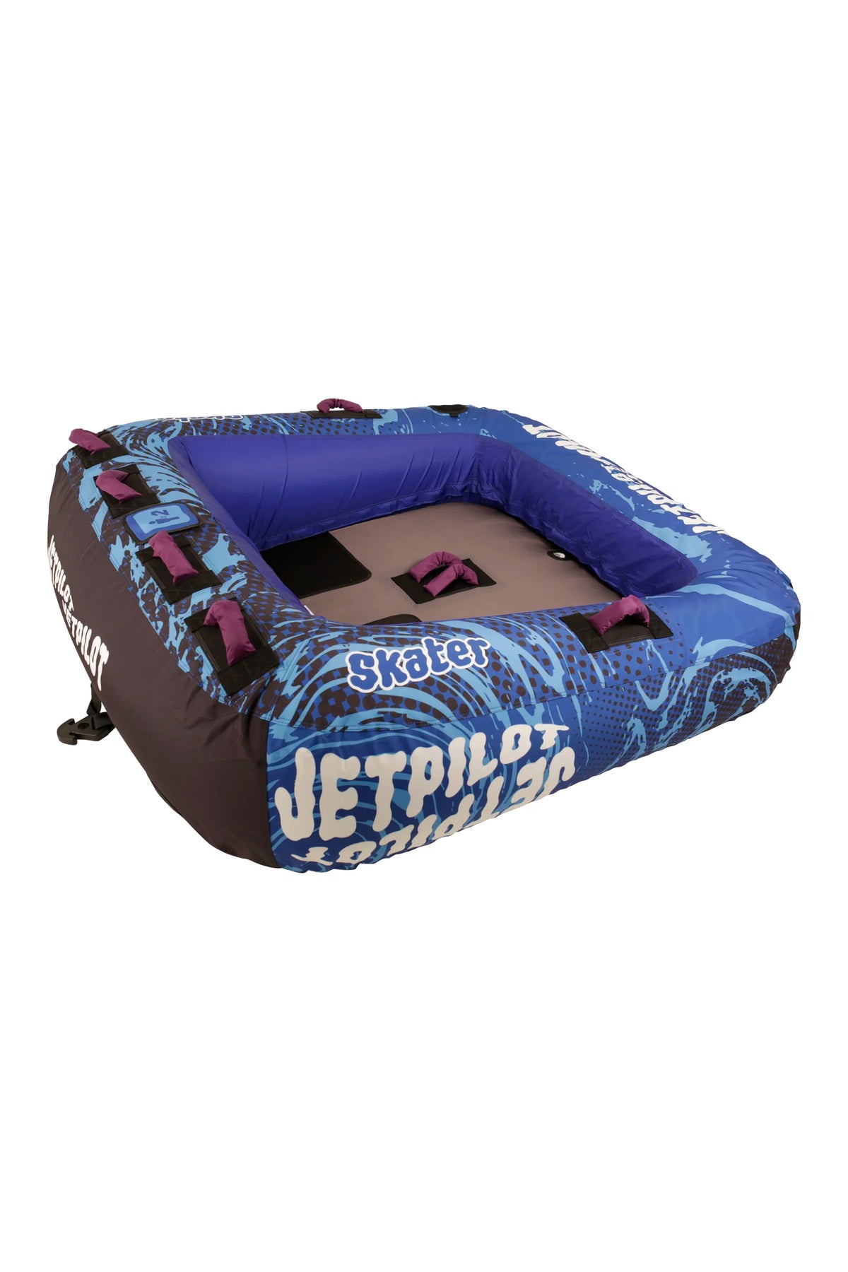 Jetpilot Skater 2 Person Ski Tube - Blue