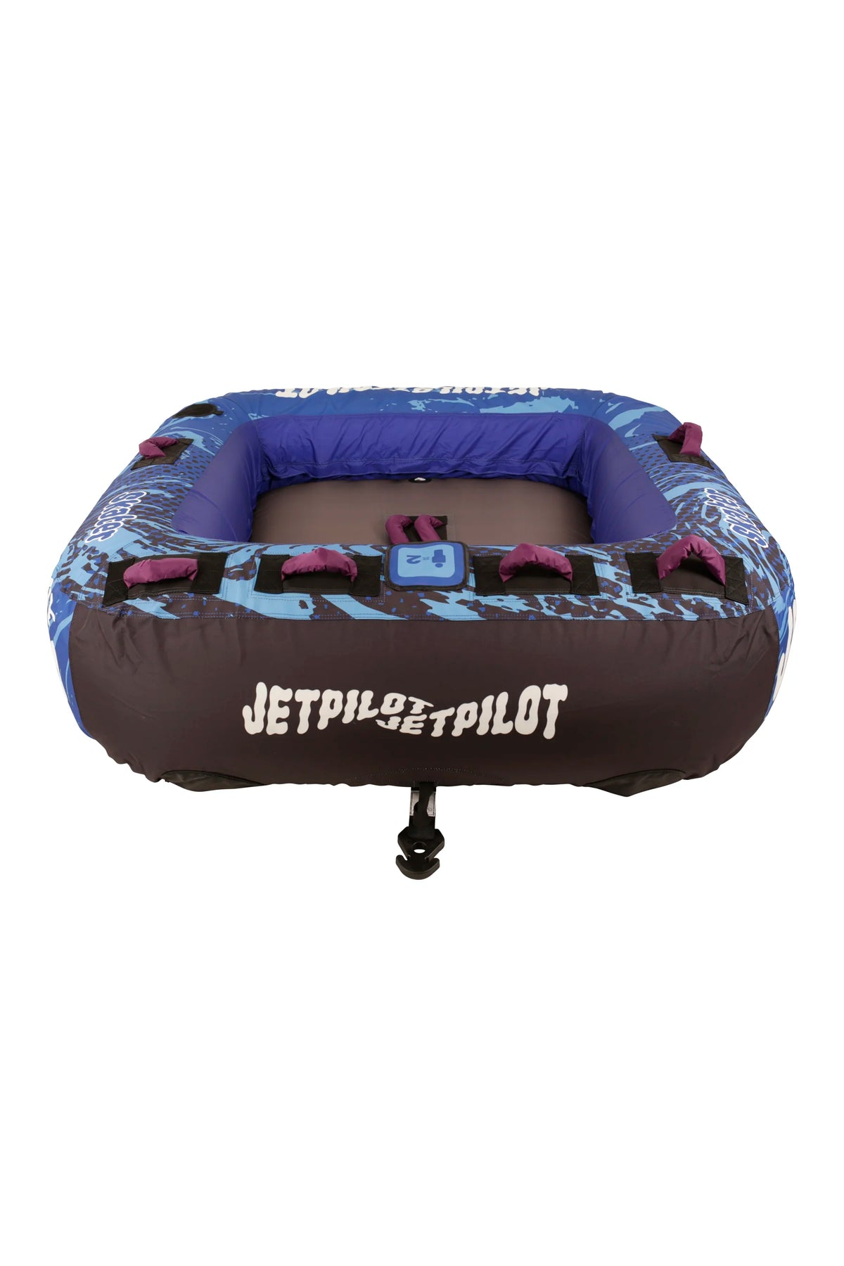 Jetpilot Skater 2 Person Ski Tube - Blue