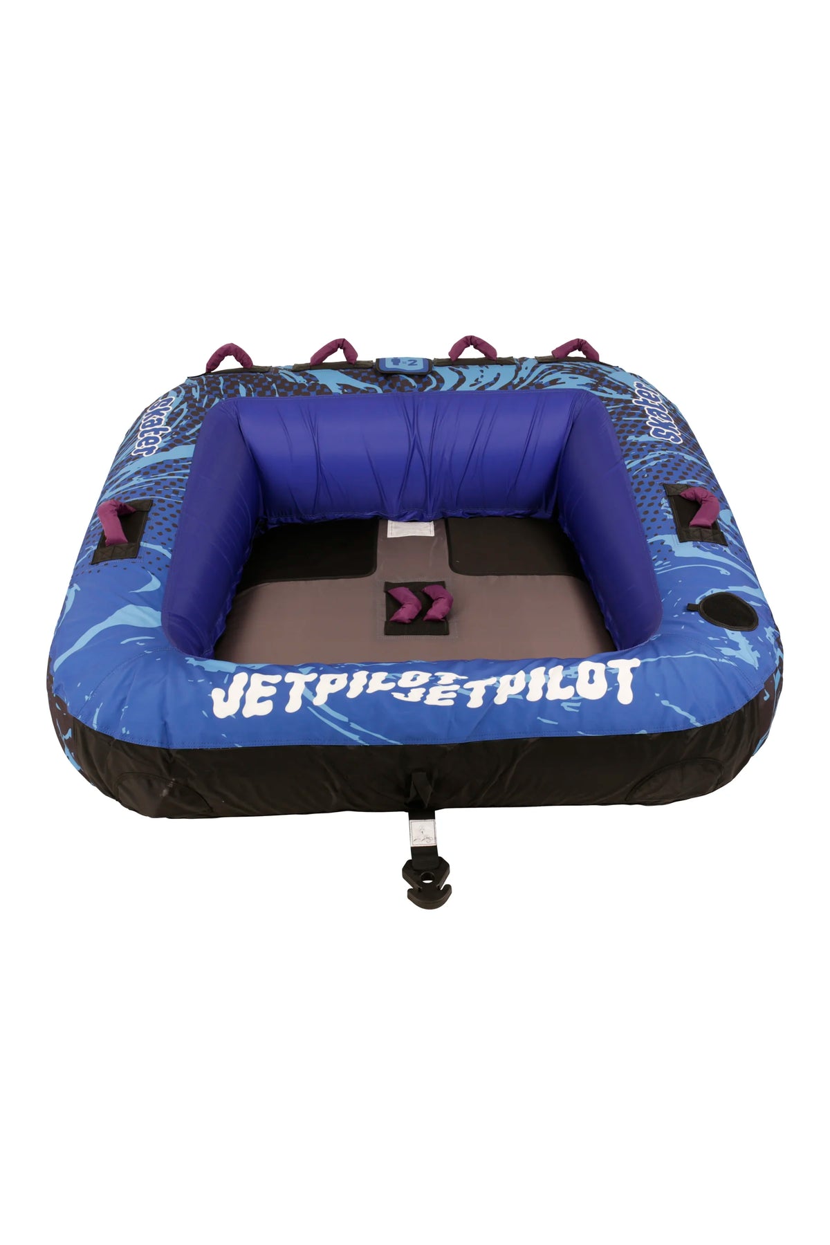 Jetpilot Skater 2 Person Ski Tube - Blue