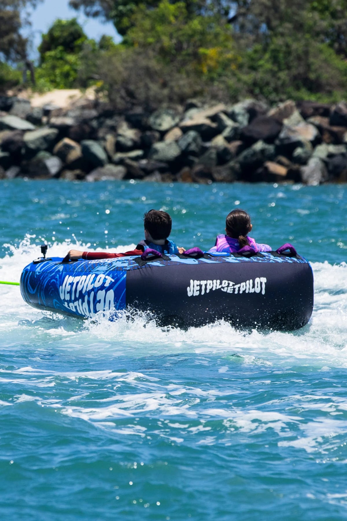 Jetpilot Skater 2 Person Ski Tube - Blue
