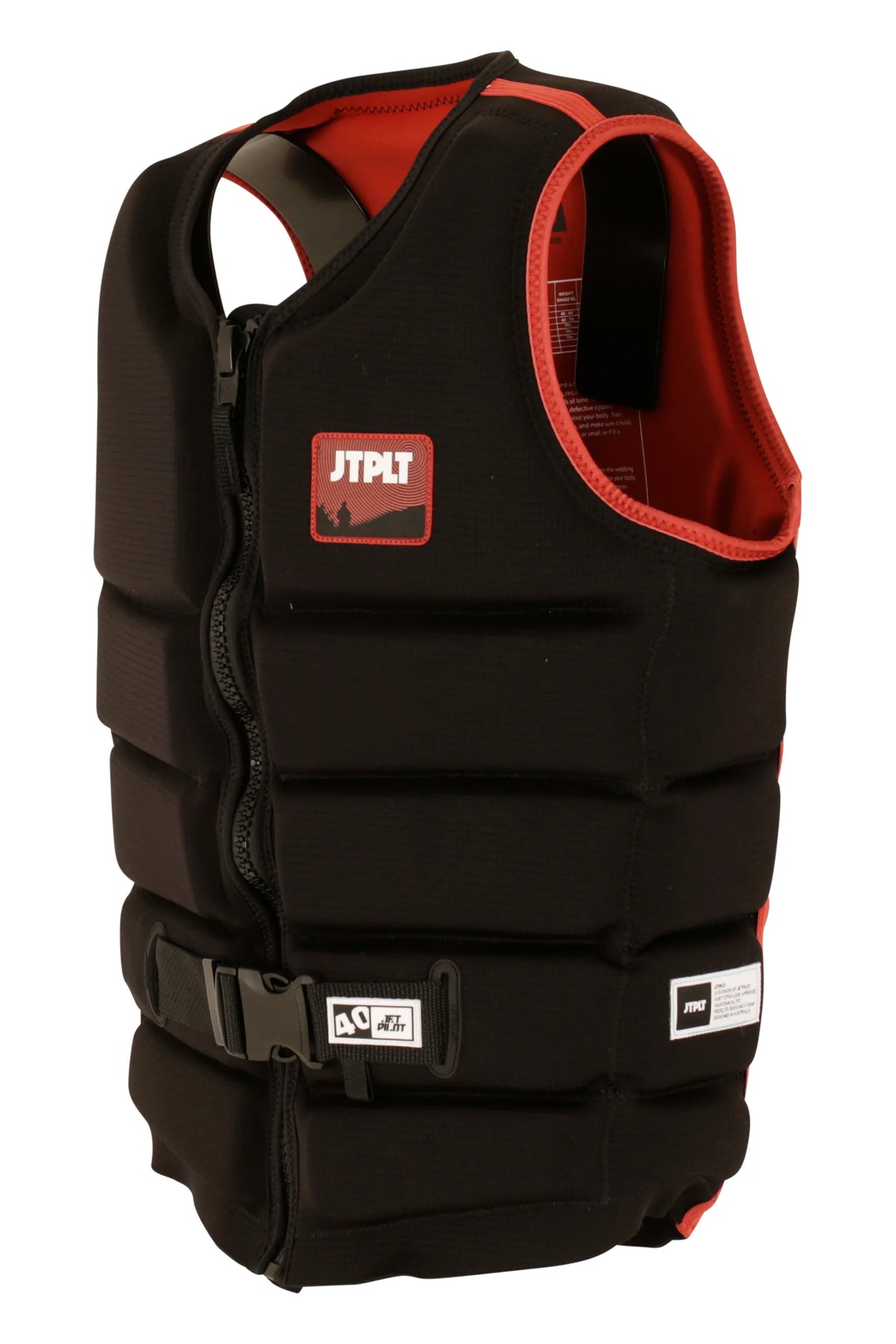 Jetpilot Felix X1 Mens Life Jacket - Black