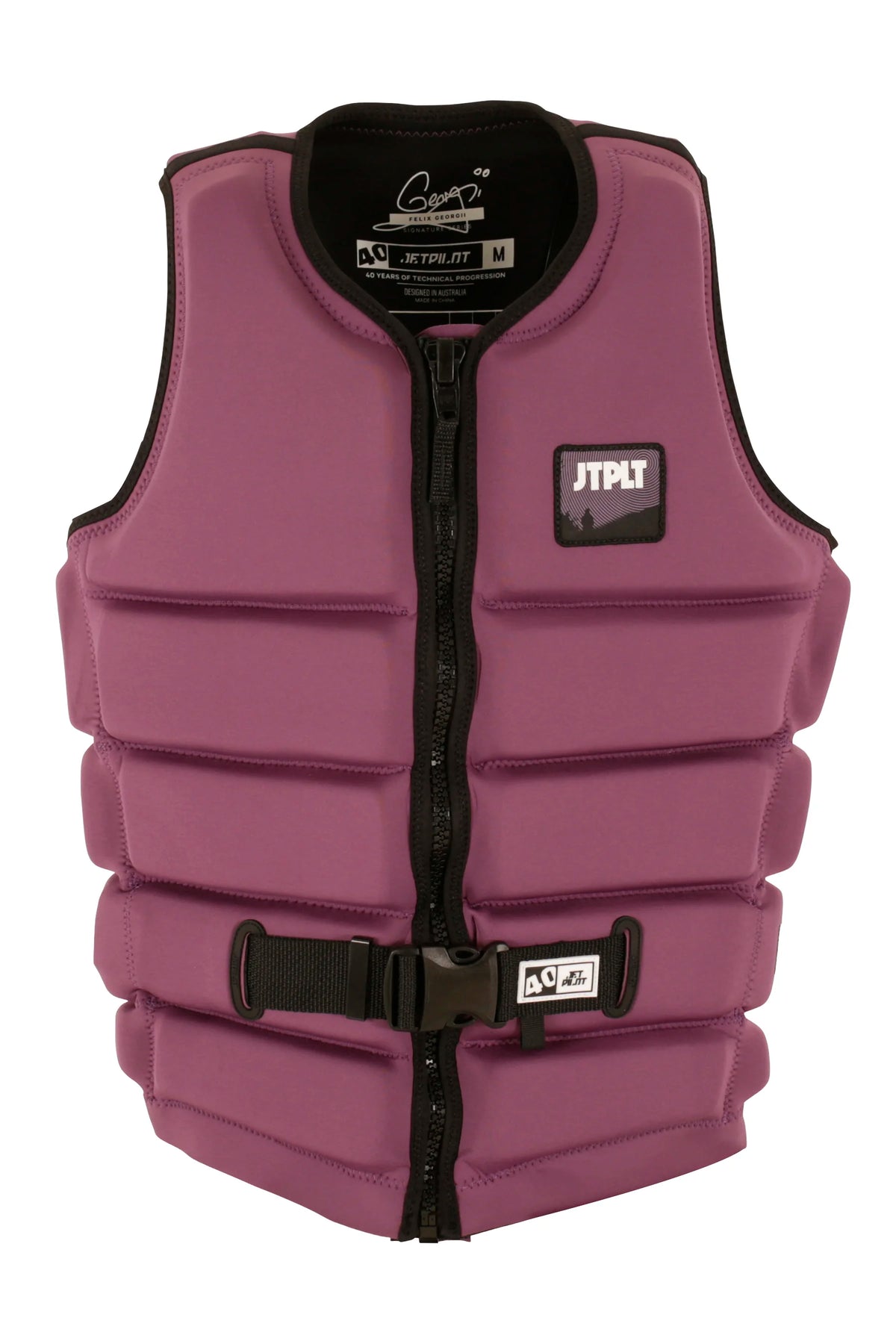 Jetpilot Felix X1 Mens Life Jacket - Purple