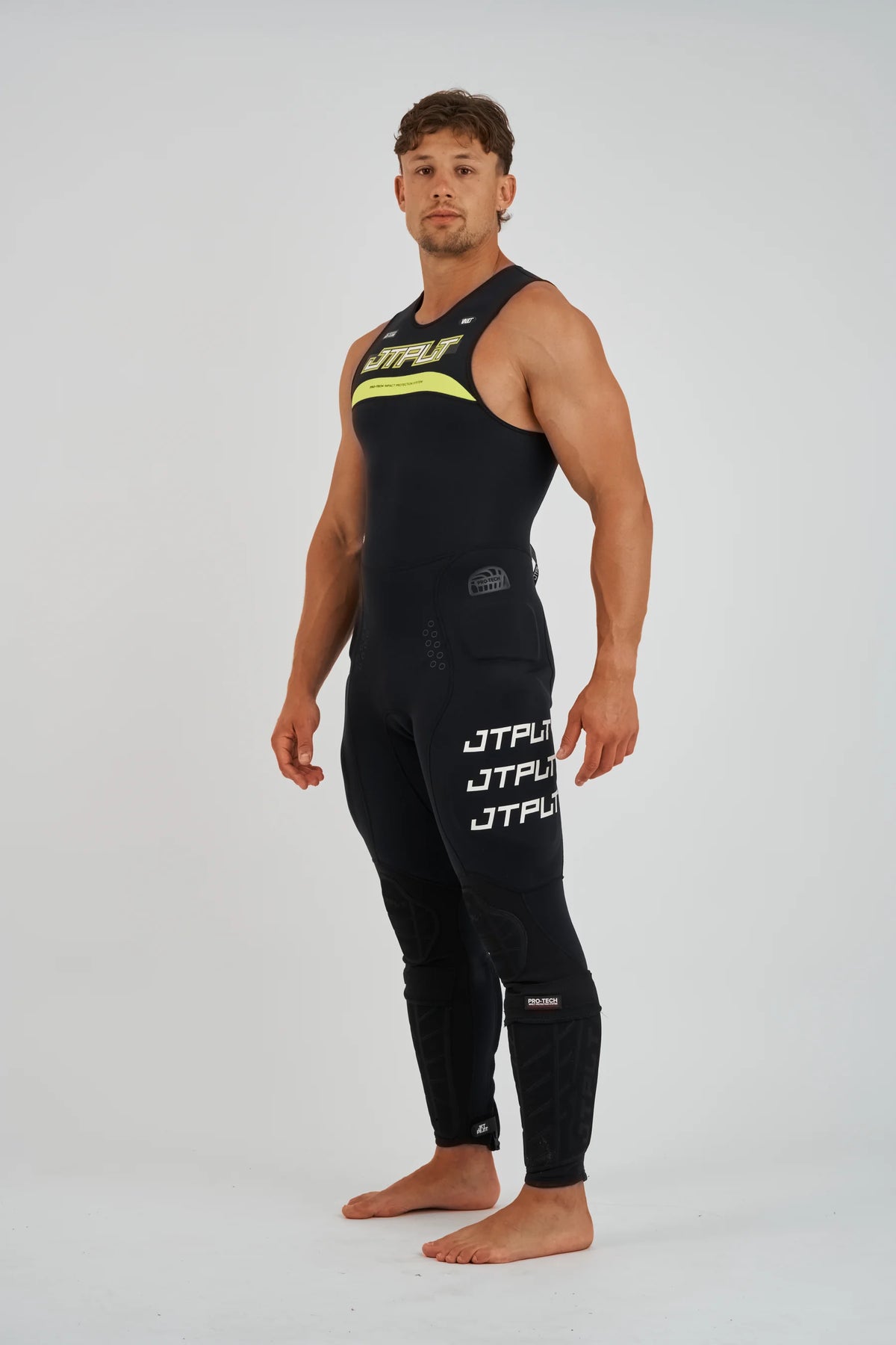 Jetpilot Vault Mens Race John Wetsuit - Black