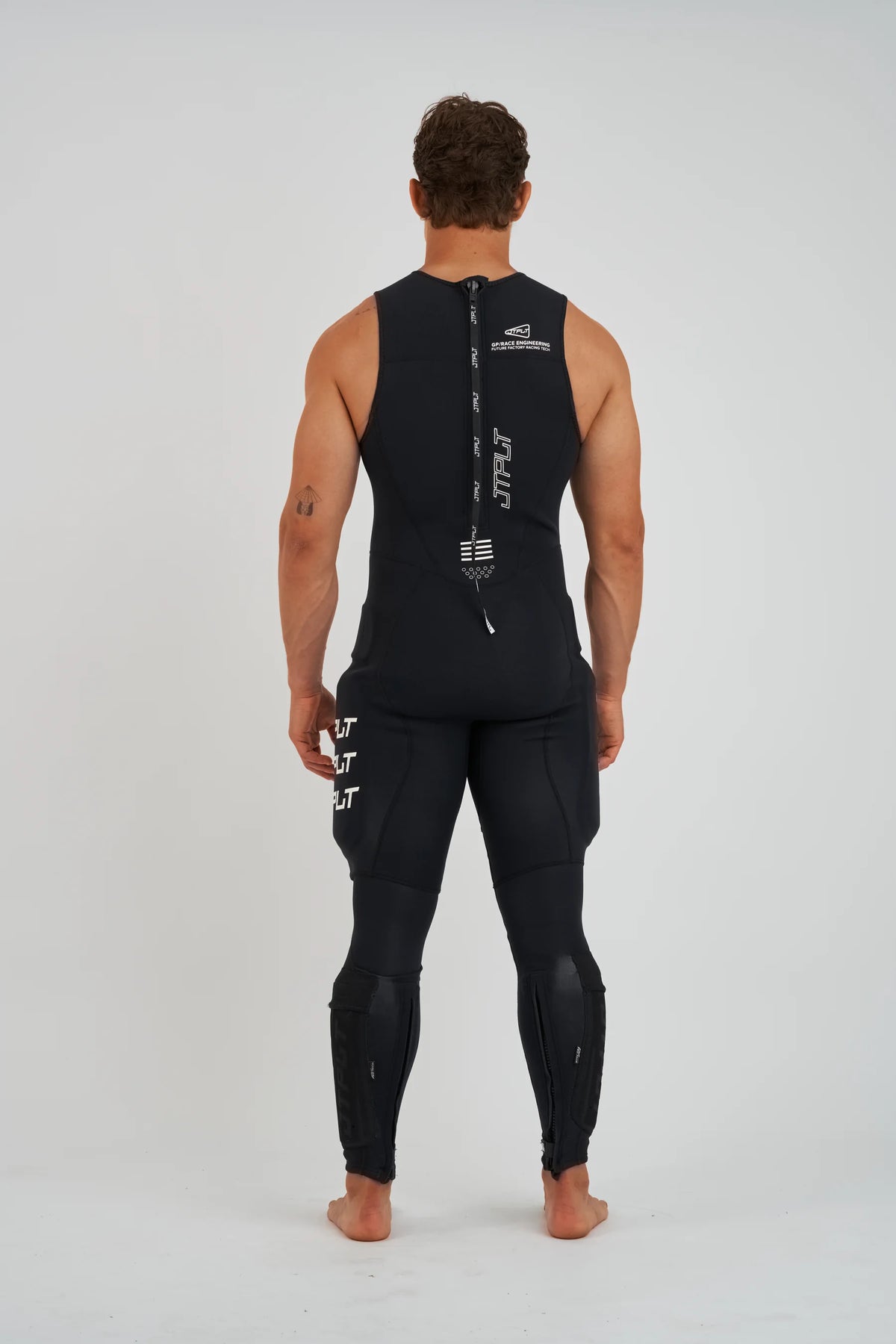 Jetpilot Vault Mens Race John Wetsuit - Black