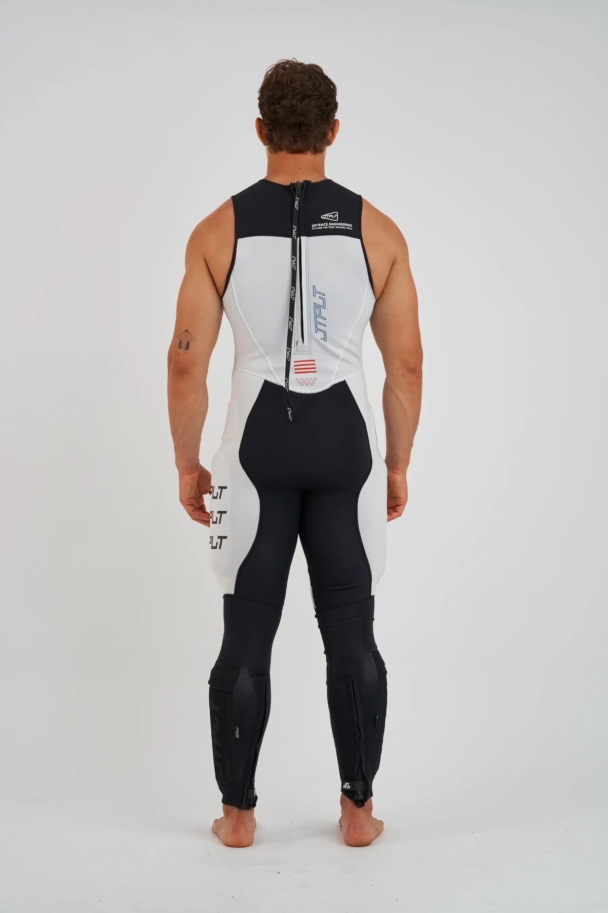 Jetpilot Vault Mens Race John Wetsuit - Black/Blue