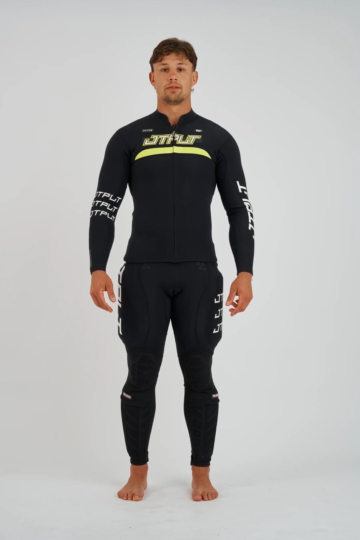 Jetpilot Vault Mens Race Wetsuit Jacket - Black