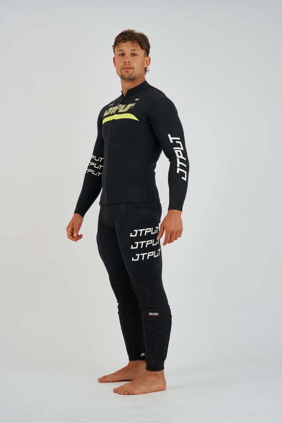 Jetpilot Vault Mens Race Wetsuit Jacket - Black
