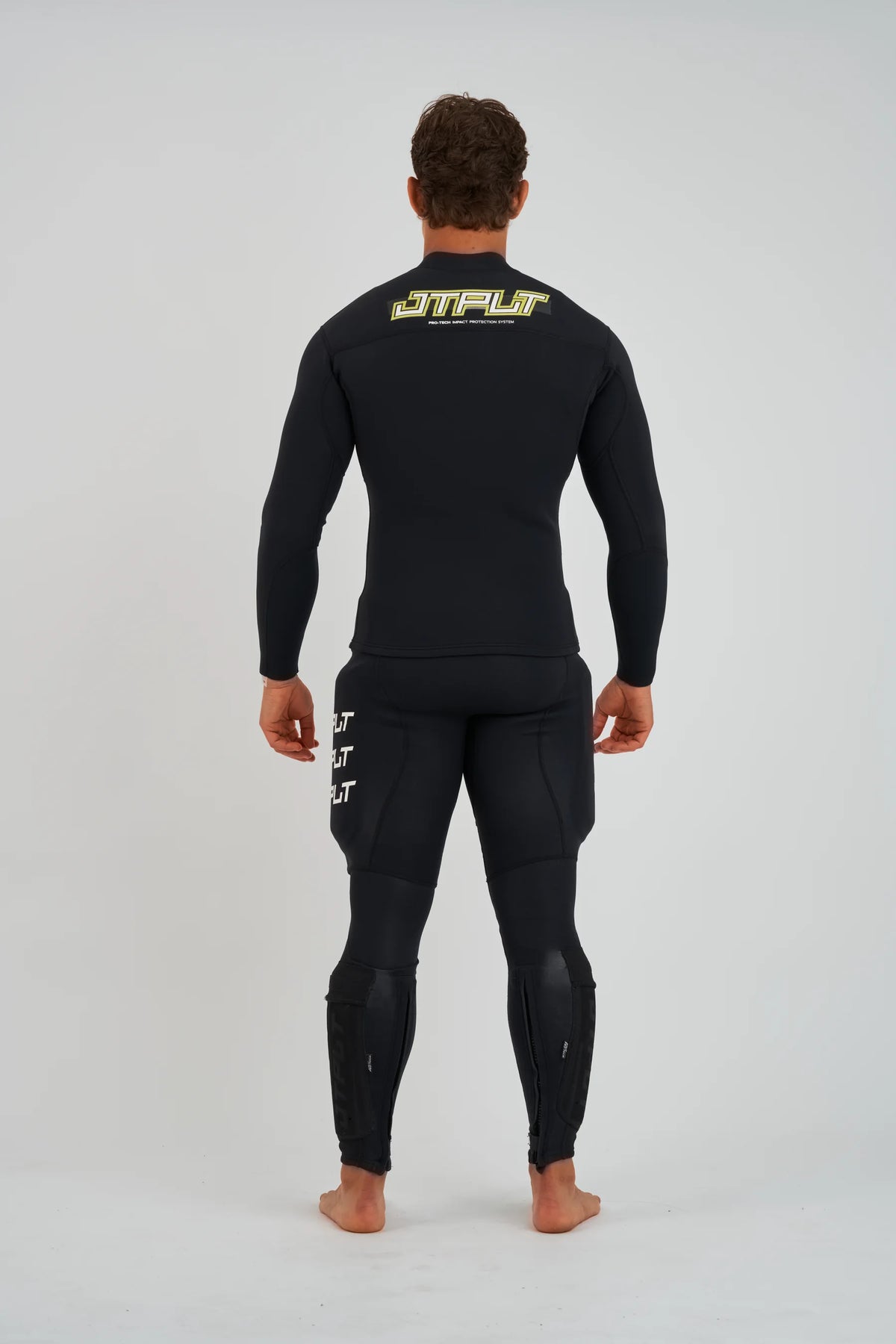 Jetpilot Vault Mens Race Wetsuit Jacket - Black