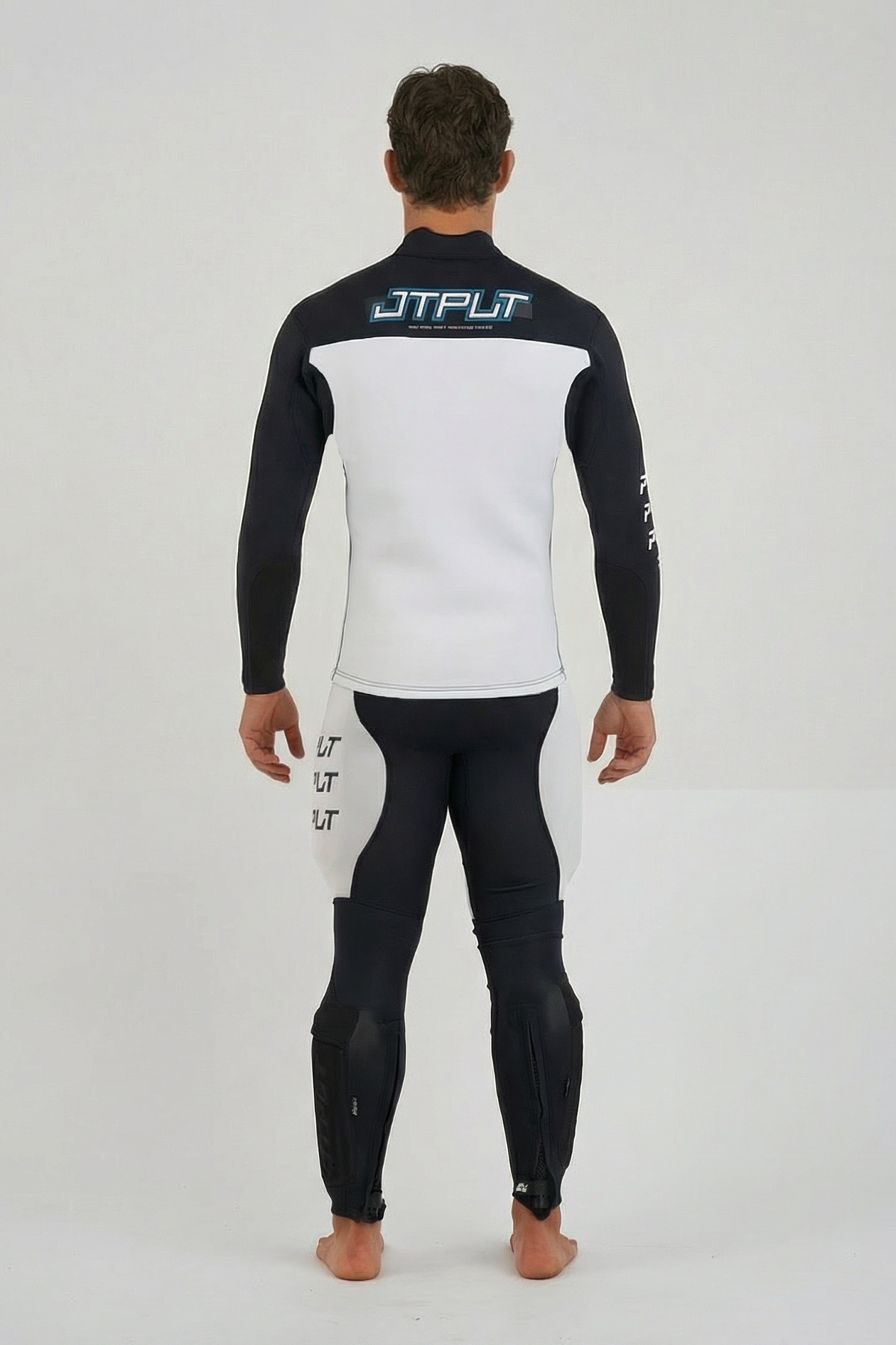 Jetpilot Vault Mens Race Wetsuit Jacket - Black/Blue