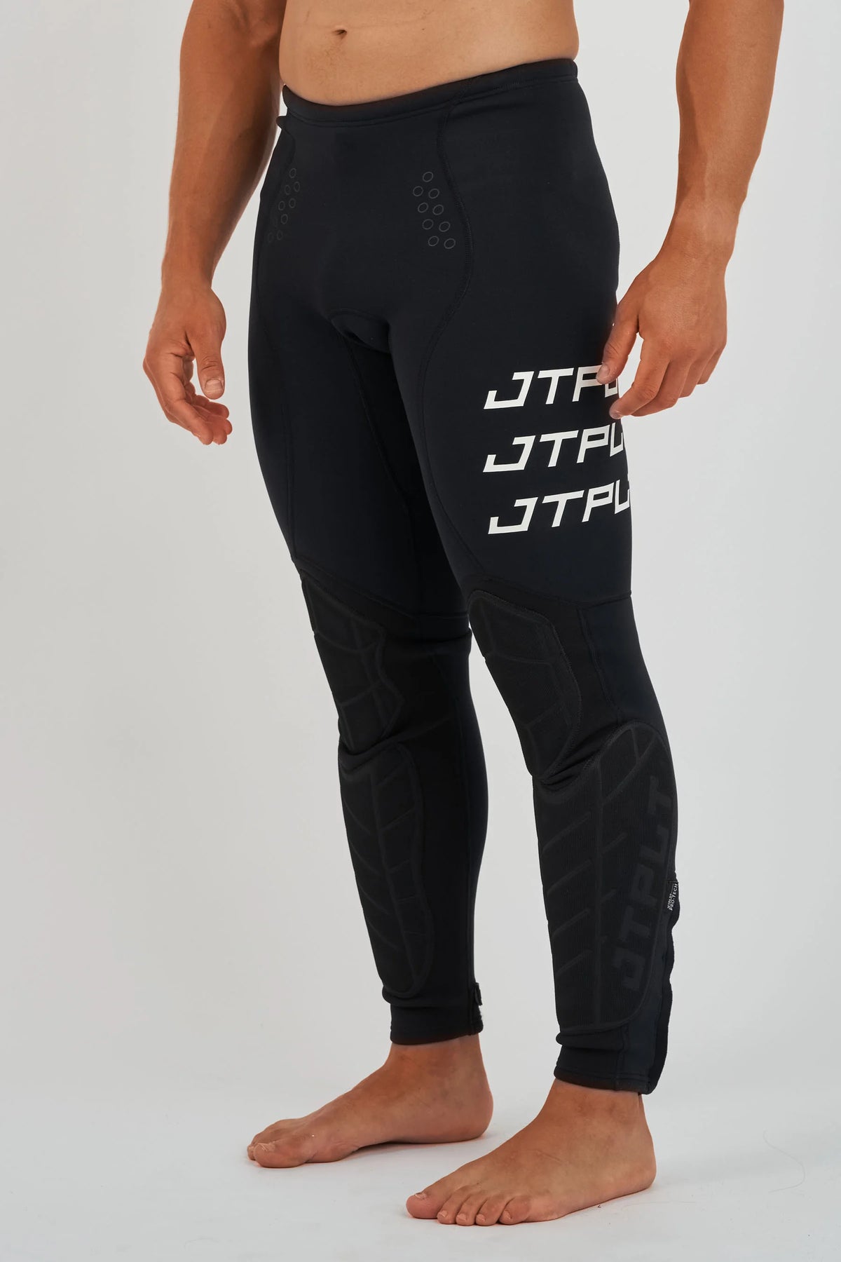 Jetpilot Vault Mens Wetsuit Pants - Black