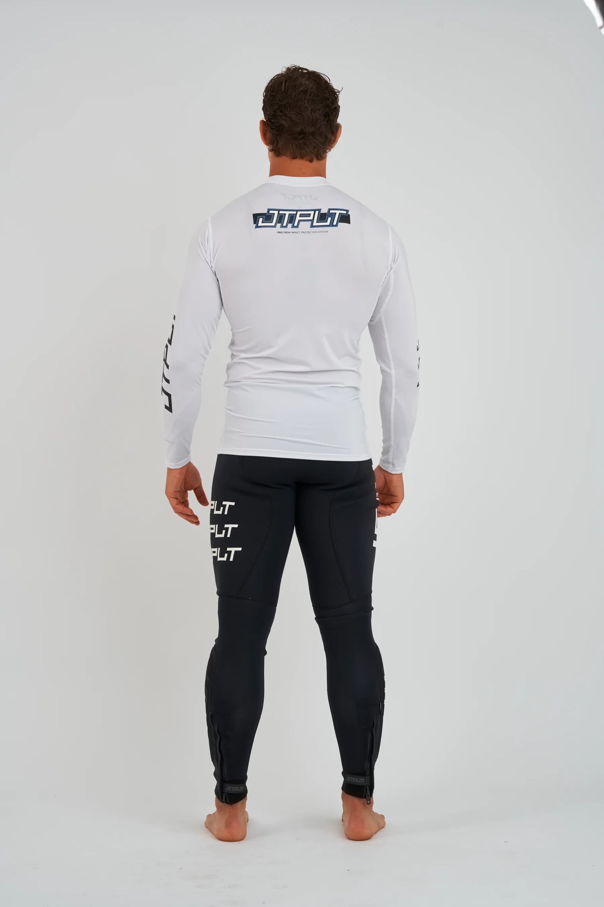 Jetpilot Vault Mens Wetsuit Pants - Black