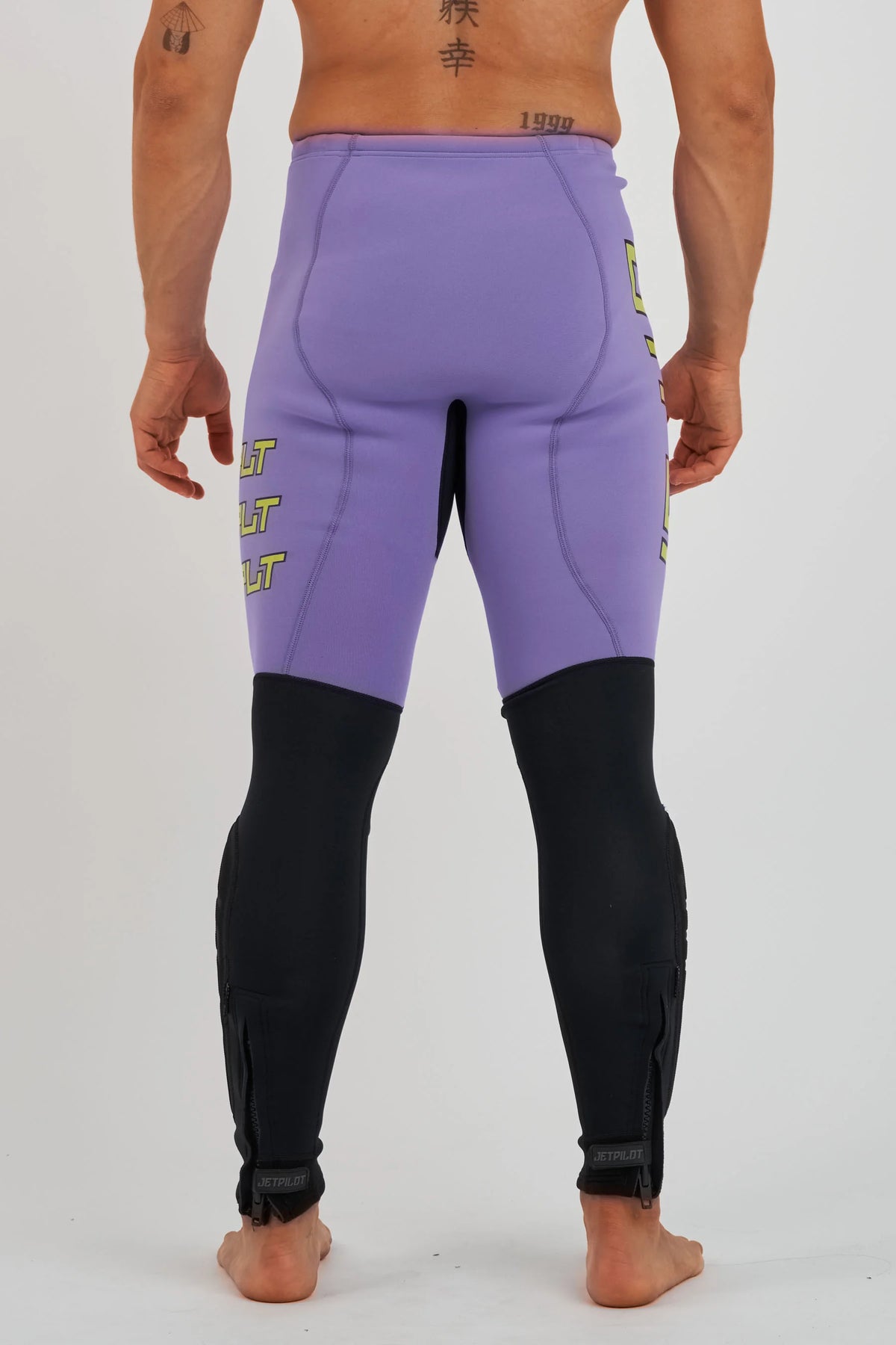 Jetpilot Vault Mens Wetsuit Pants - Purple