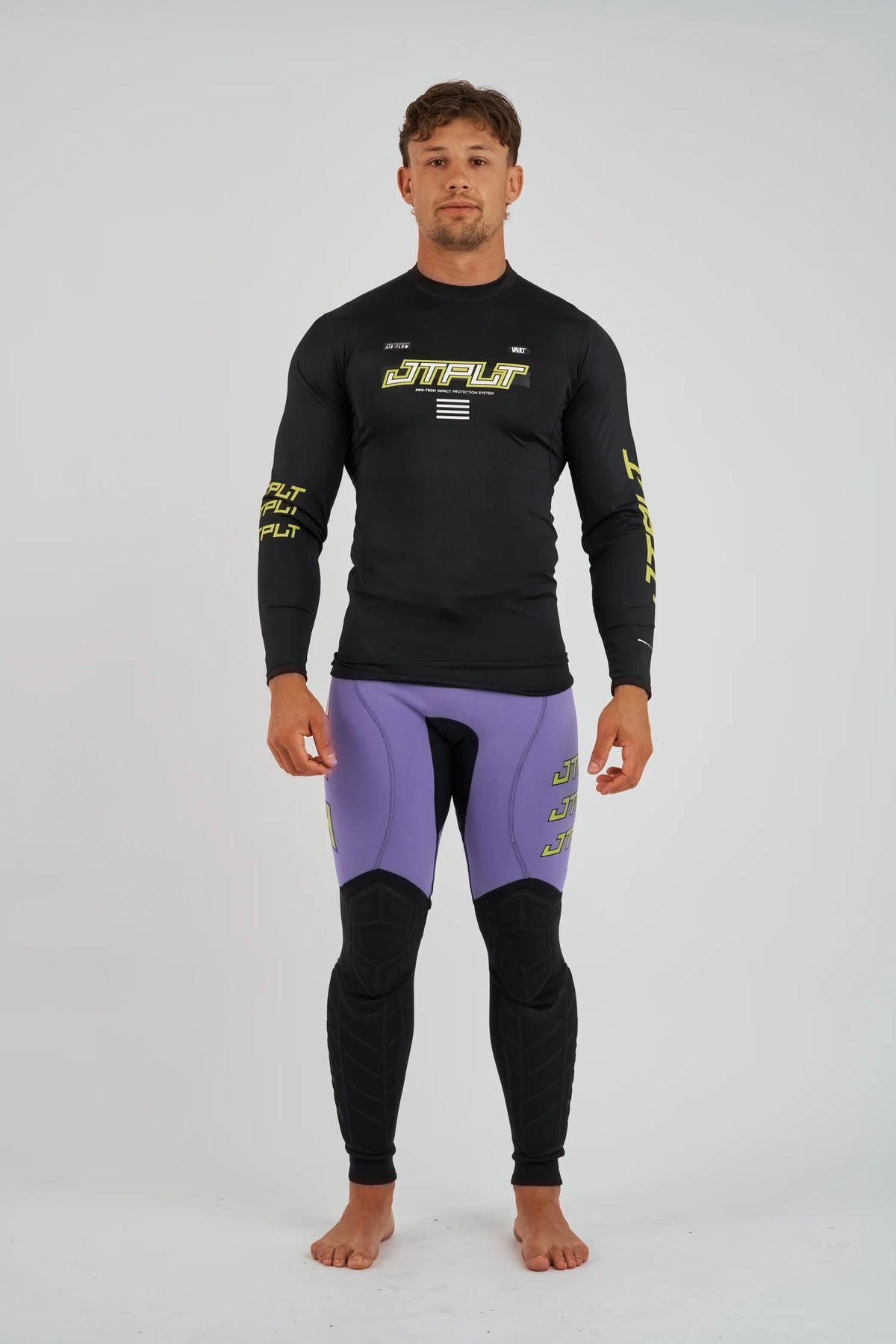 Jetpilot Vault Mens Wetsuit Pants - Purple