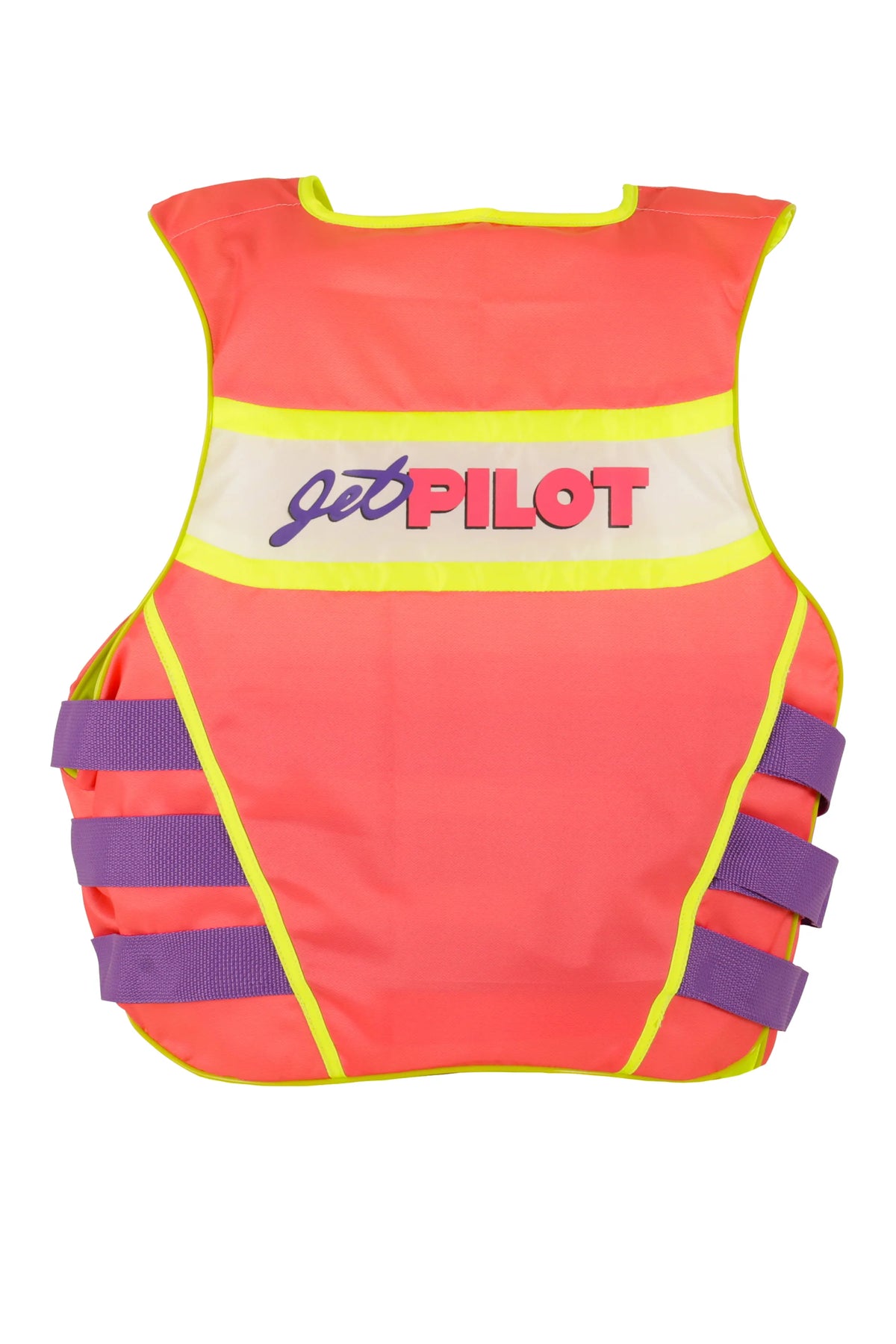Jetpilot Retro Life Jacket - Retro Yellow