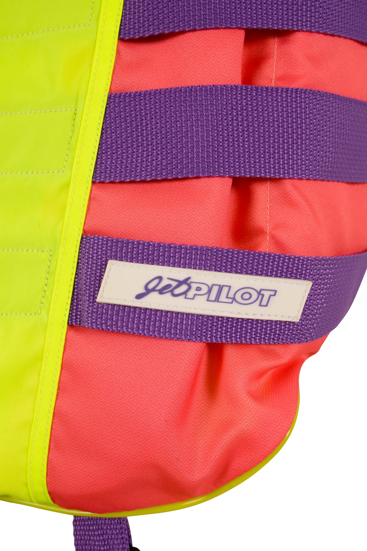 Jetpilot Retro Life Jacket - Retro Yellow