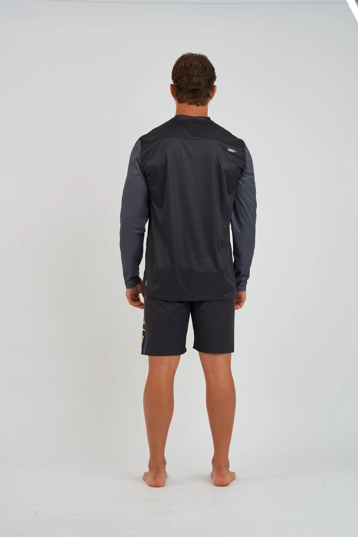 Jetpilot Venture Mens Long Sleeve Hydro Tee - Black