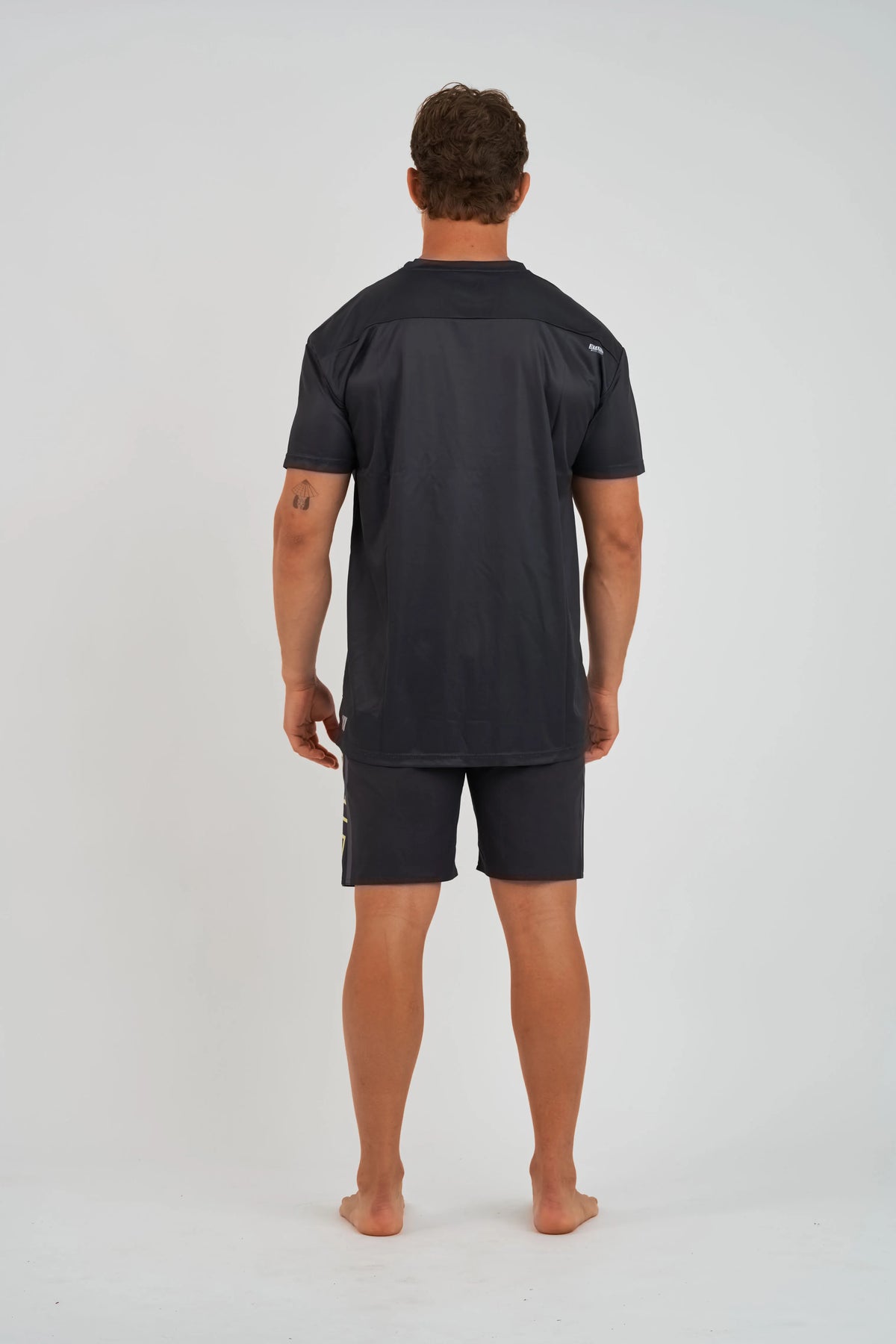 Jetpilot Venture Mens Short Sleeve Hydro Tee - Black