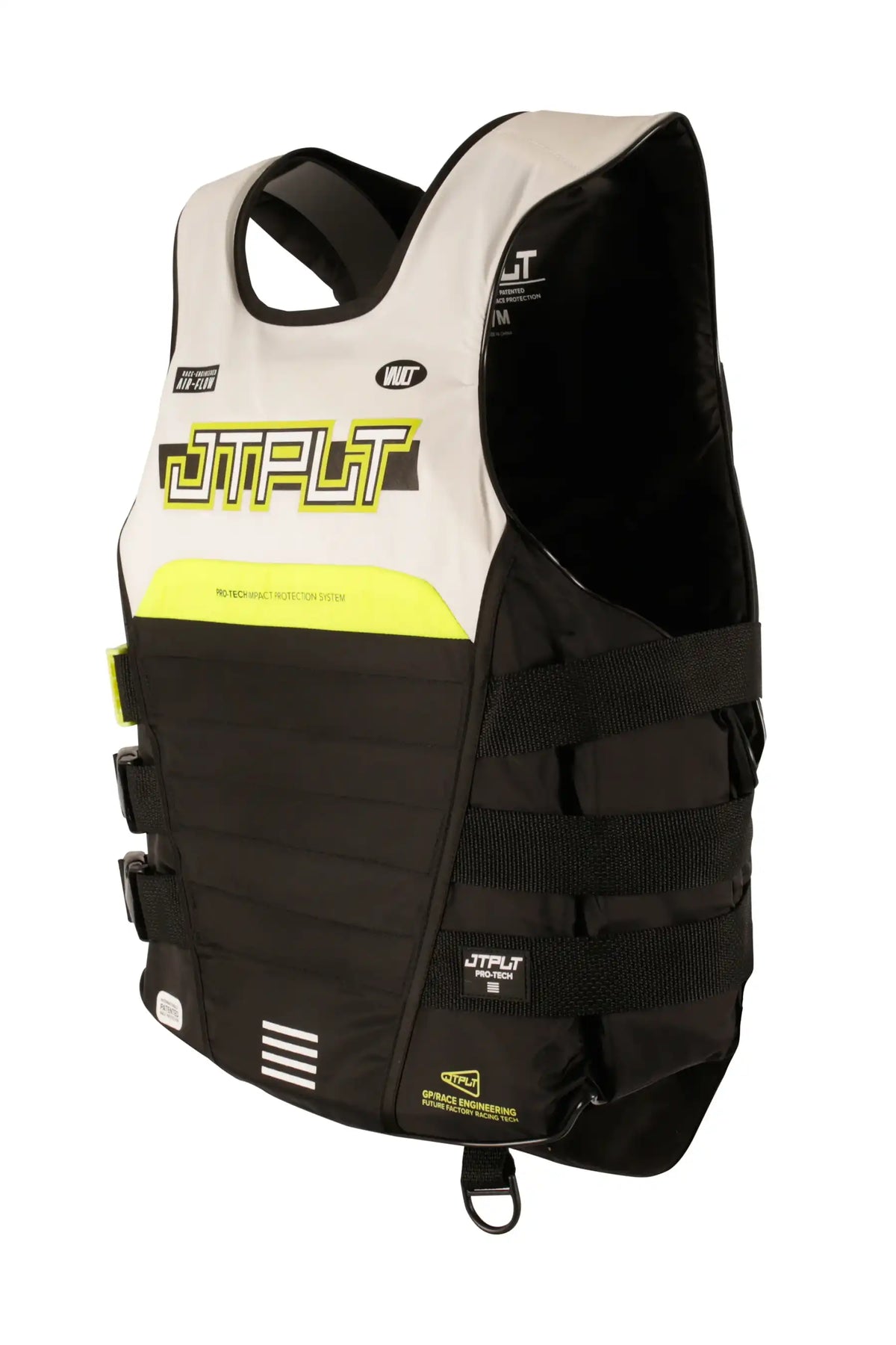 Jetpilot Vault Protech Side Entry ISO 50N Race Life Jacket - White/Black