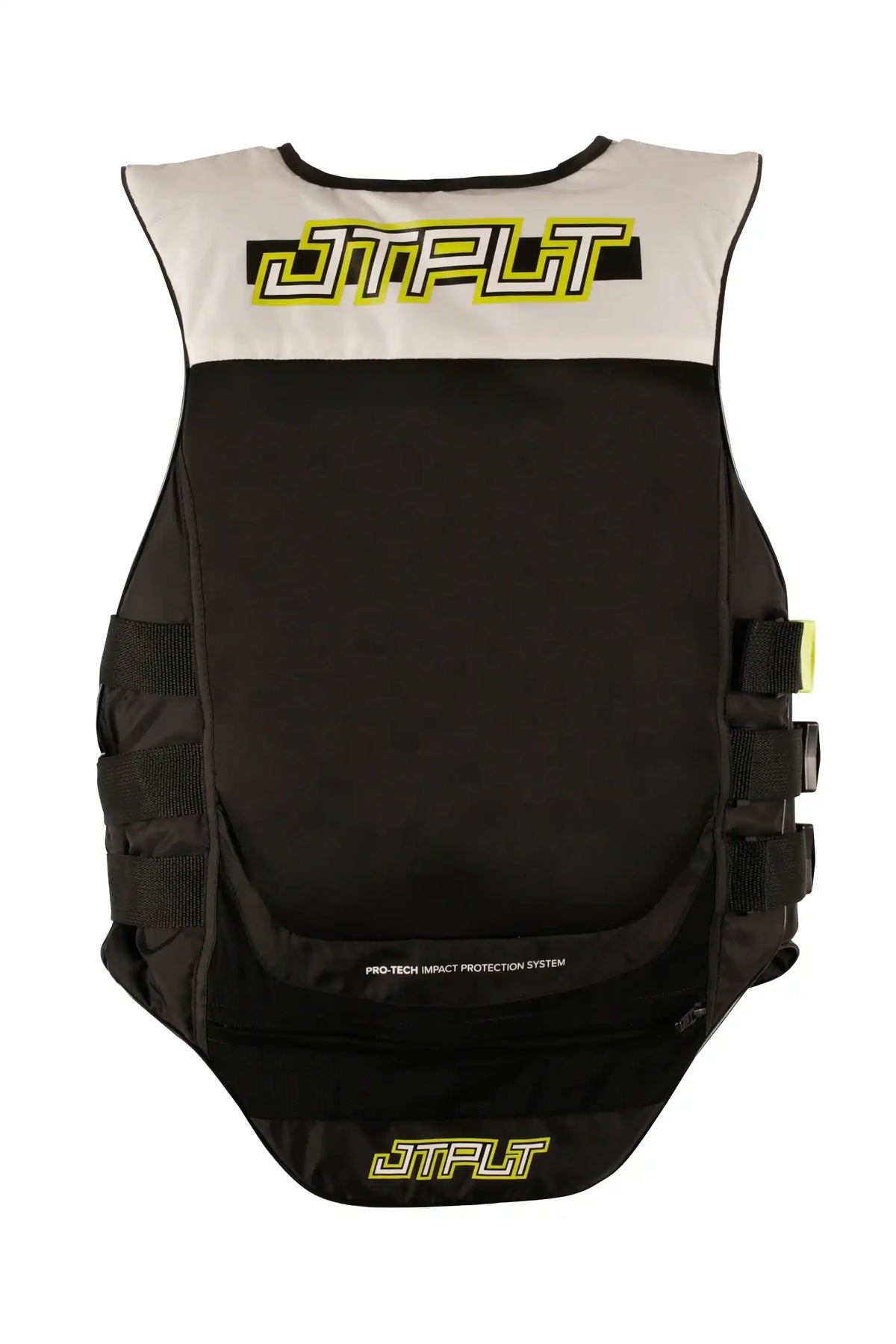 Jetpilot Vault Protech Side Entry ISO 50N Race Life Jacket - White/Black