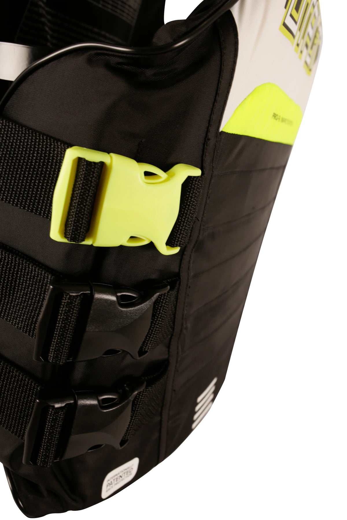 Jetpilot Vault Protech Side Entry ISO 50N Race Life Jacket - White/Black