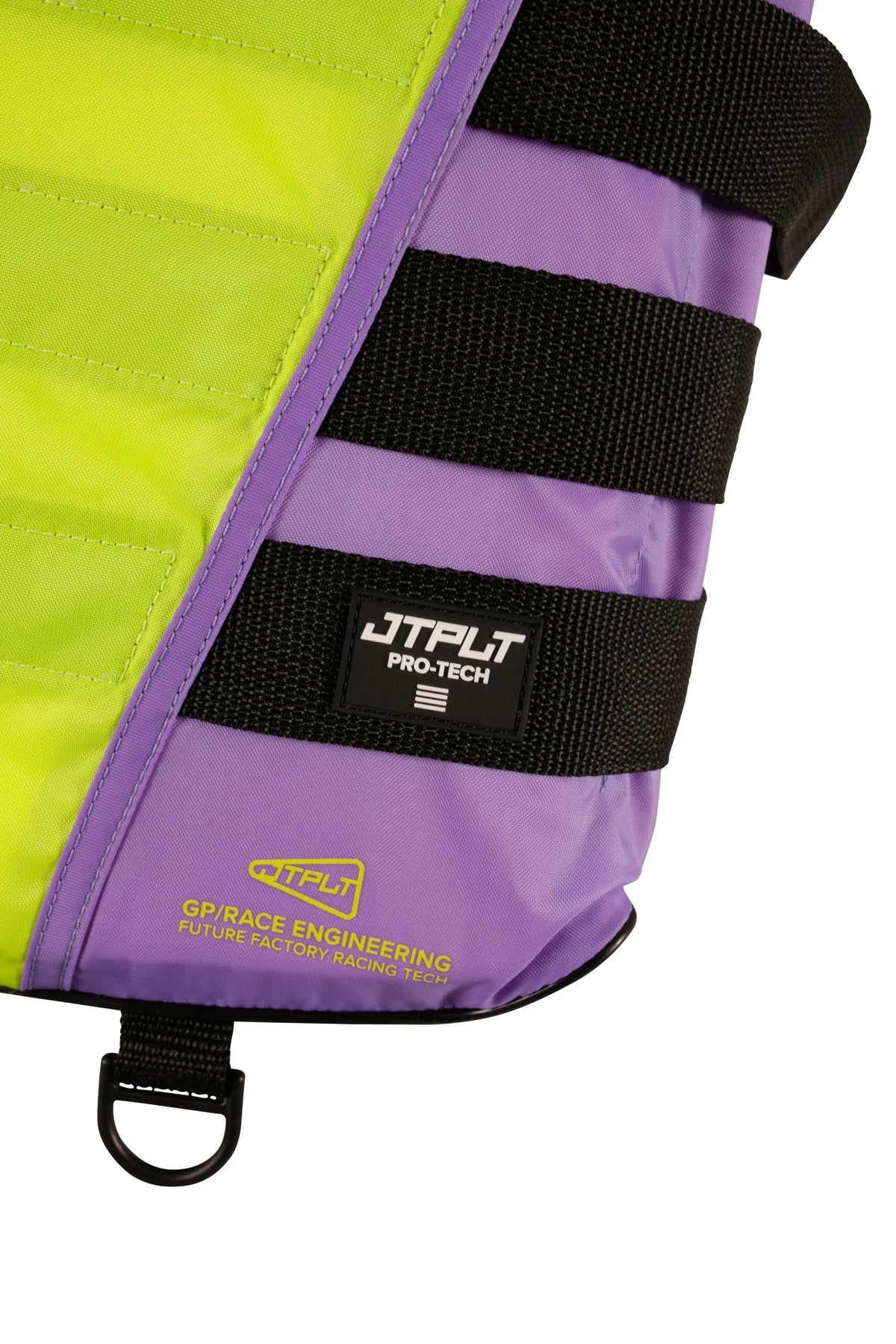 Jetpilot Vault Protech Side Entry ISO 50N Race Life Jacket - Pink/Yellow