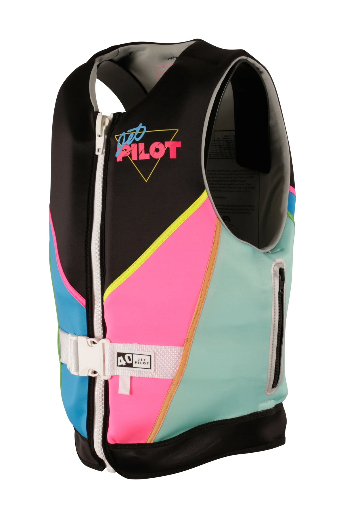 Jetpilot Cause Ladies Life Jacket - Multi