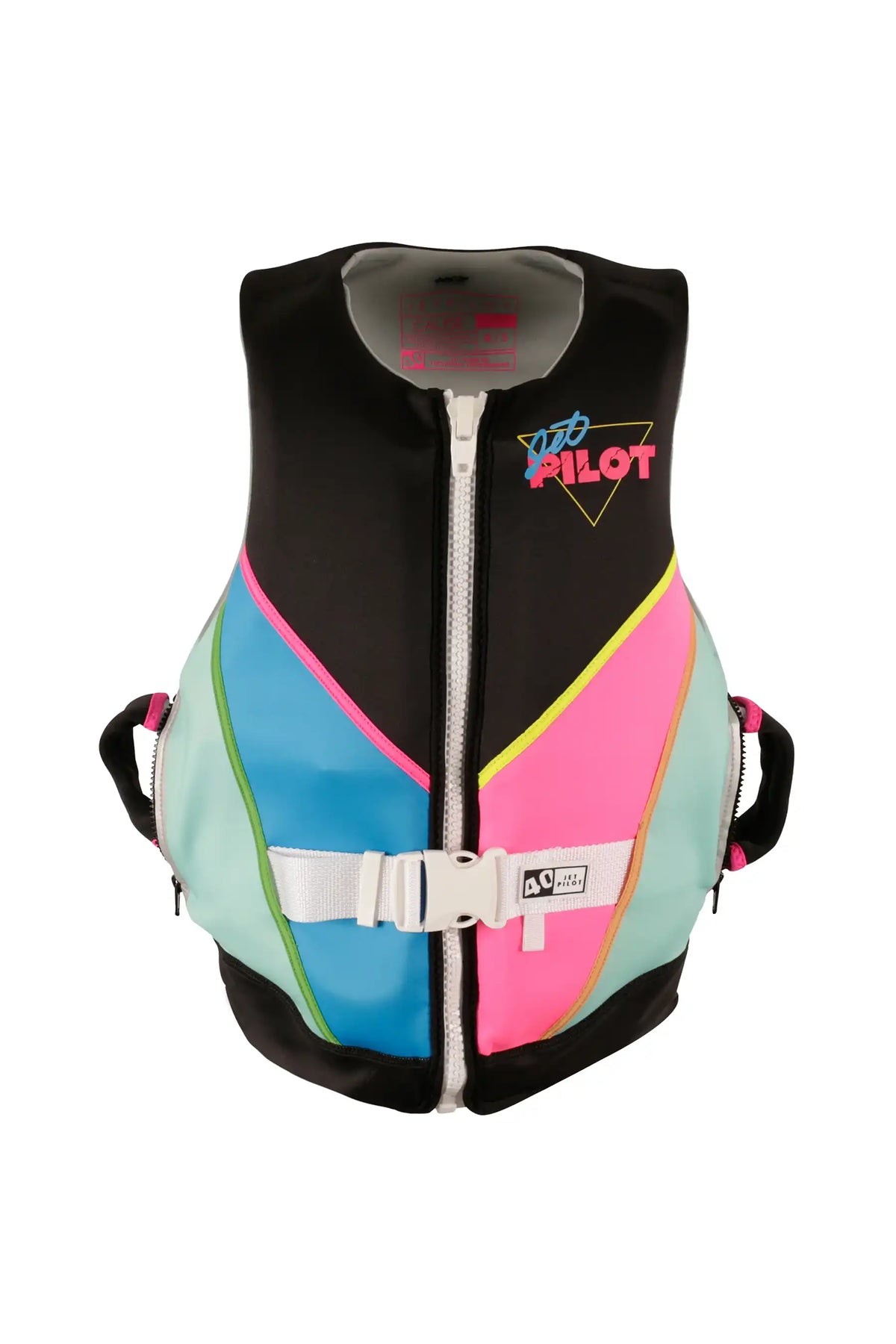 Jetpilot Cause Ladies Life Jacket - Multi
