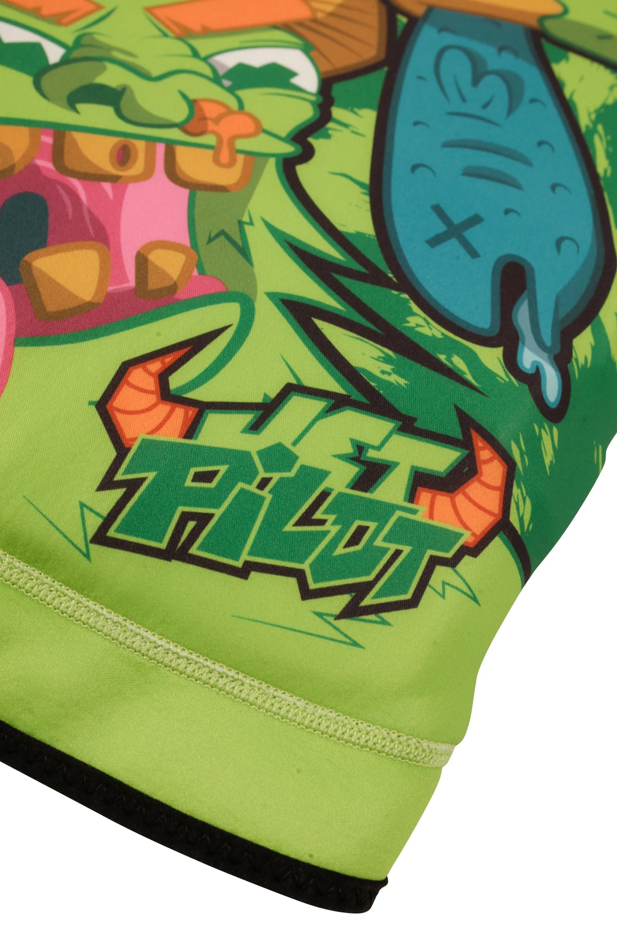 Jetpilot Cause Boys Life Jacket - Green