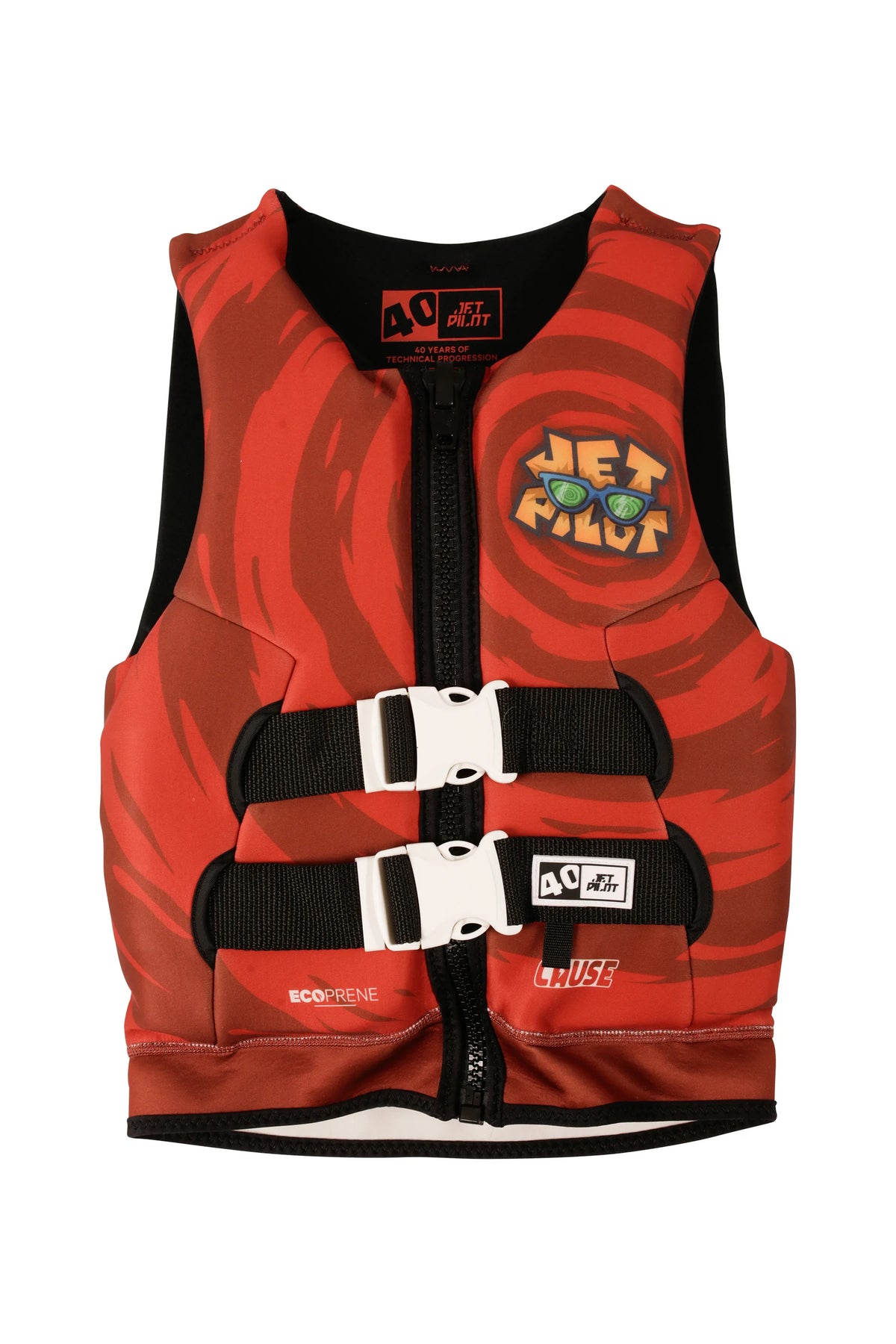 Jetpilot Cause Boys Life Jacket - Red