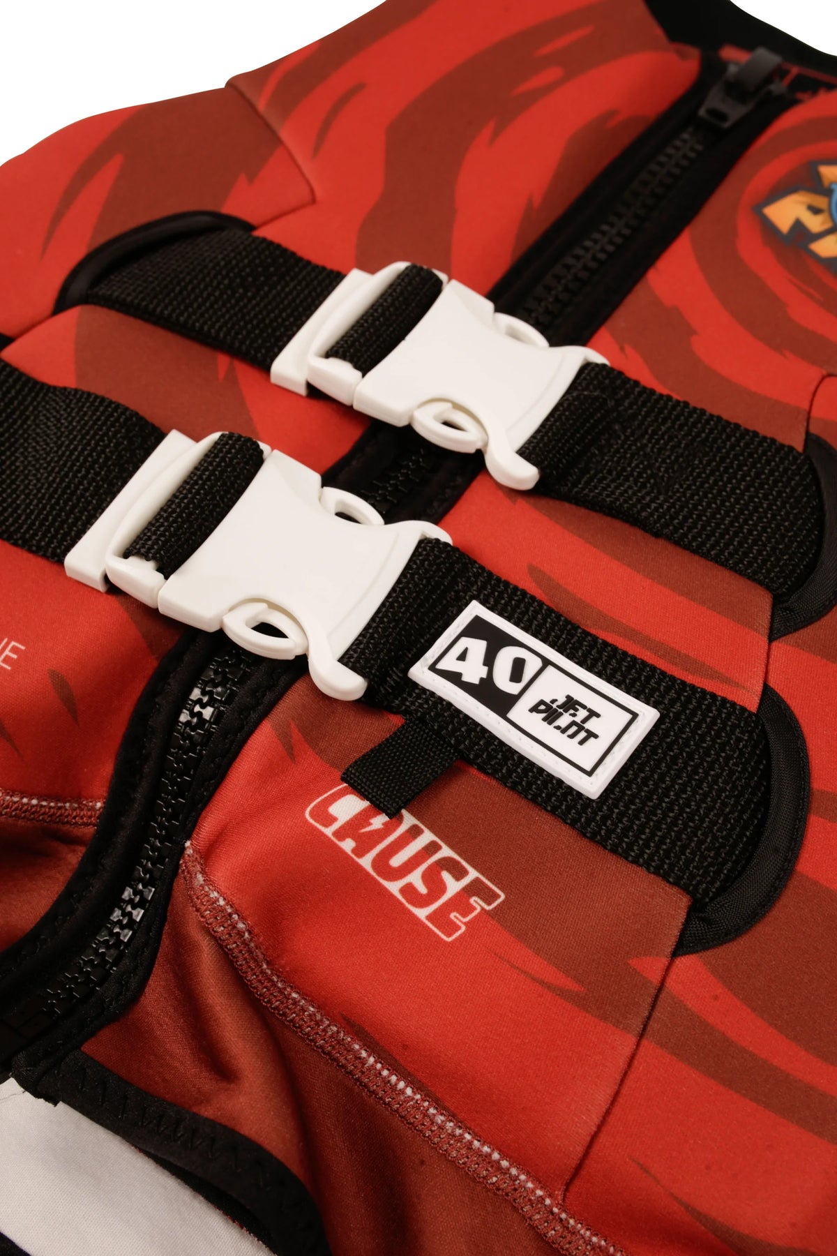 Jetpilot Cause Boys Life Jacket - Red