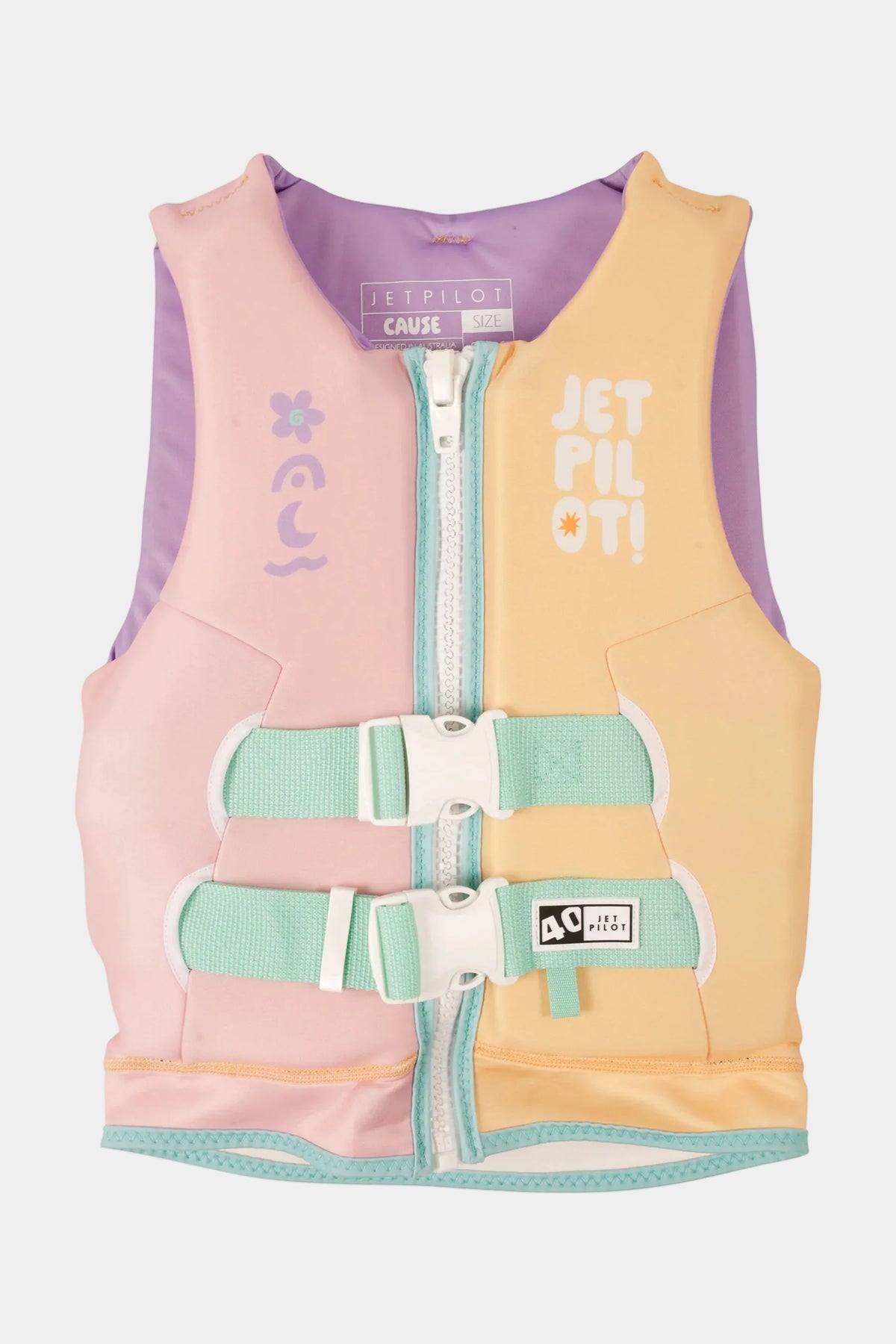 Jetpilot Cause Girls Life Jacket - Multi